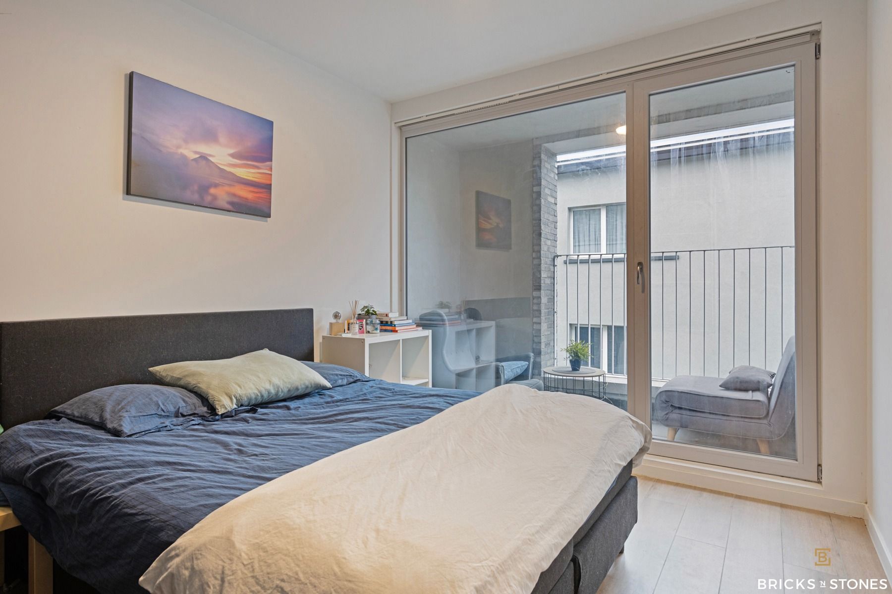 Knap 2-slaapkamer appartement met 2 terrassen foto 6