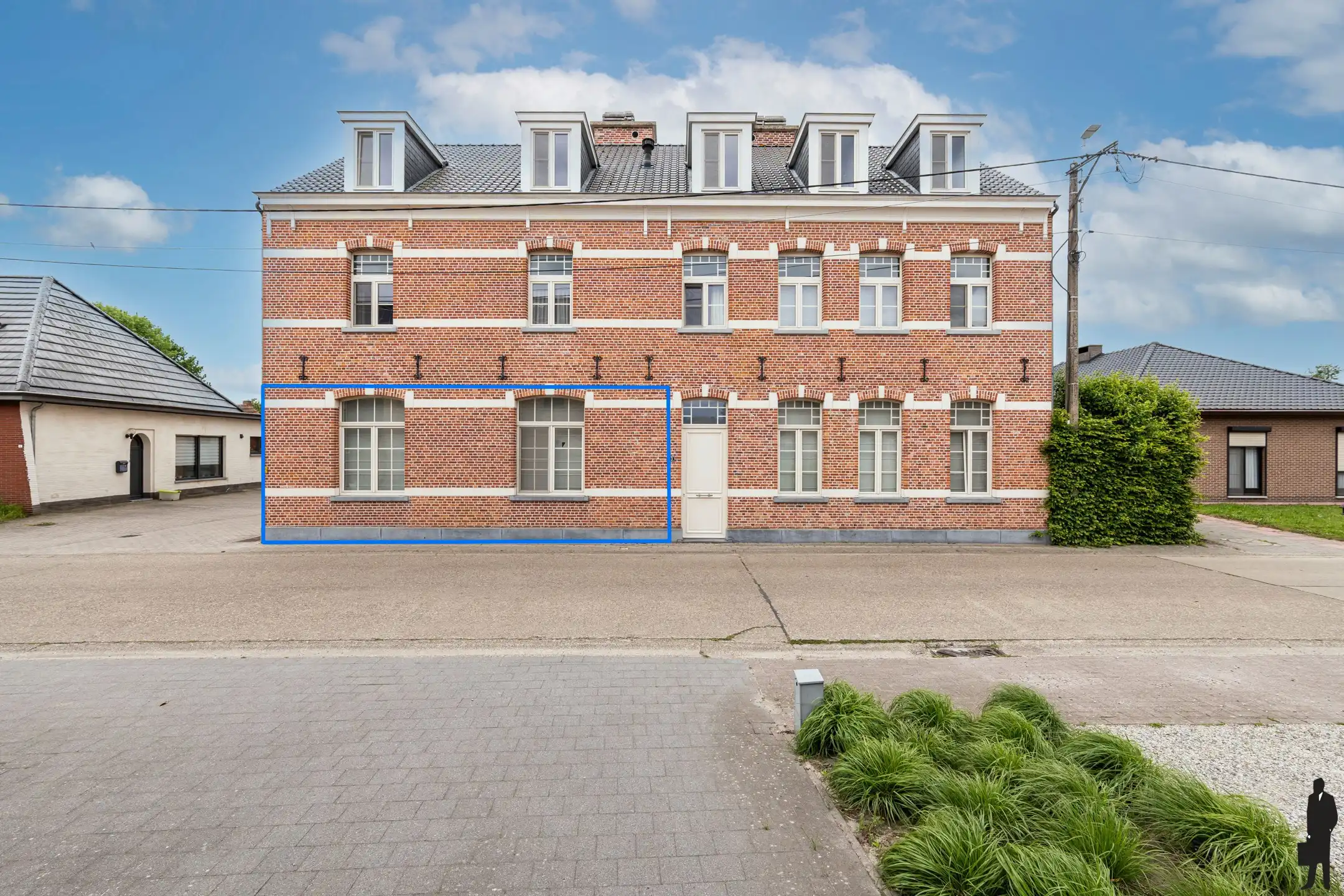 Modern en ruim gelijkvloers 2 slpk. appartement te Vlimmeren foto 17
