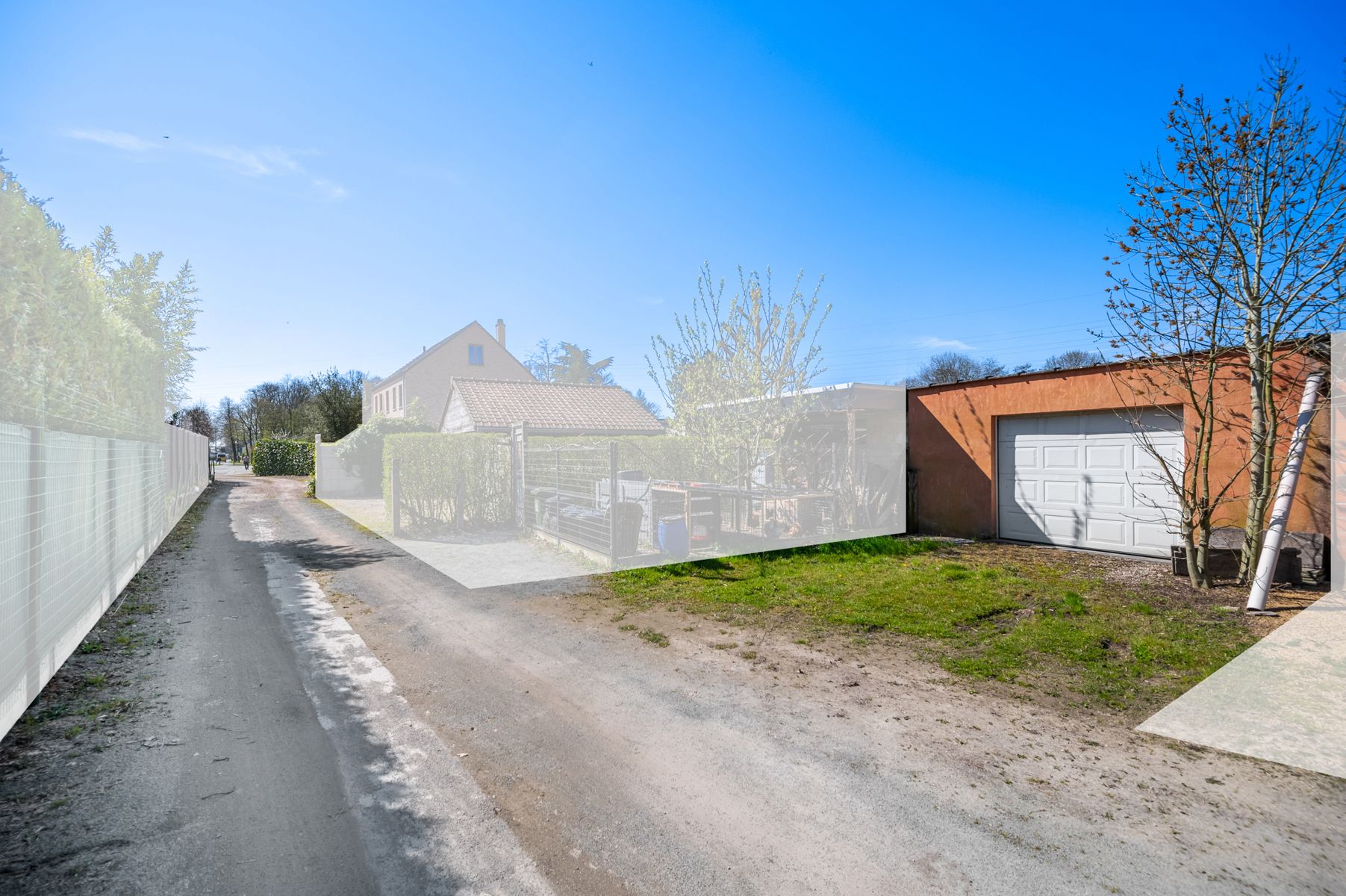 ONDER OPTIE Energiezuinige woning met grote tuin en grote garage foto 4
