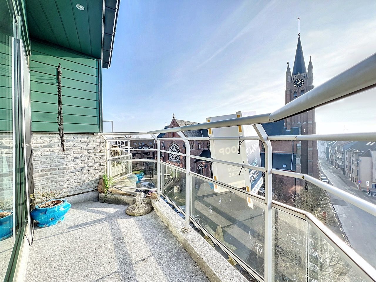 Zeer aangenaam zuidgericht duplex appartement met mooi zonneterras foto 14