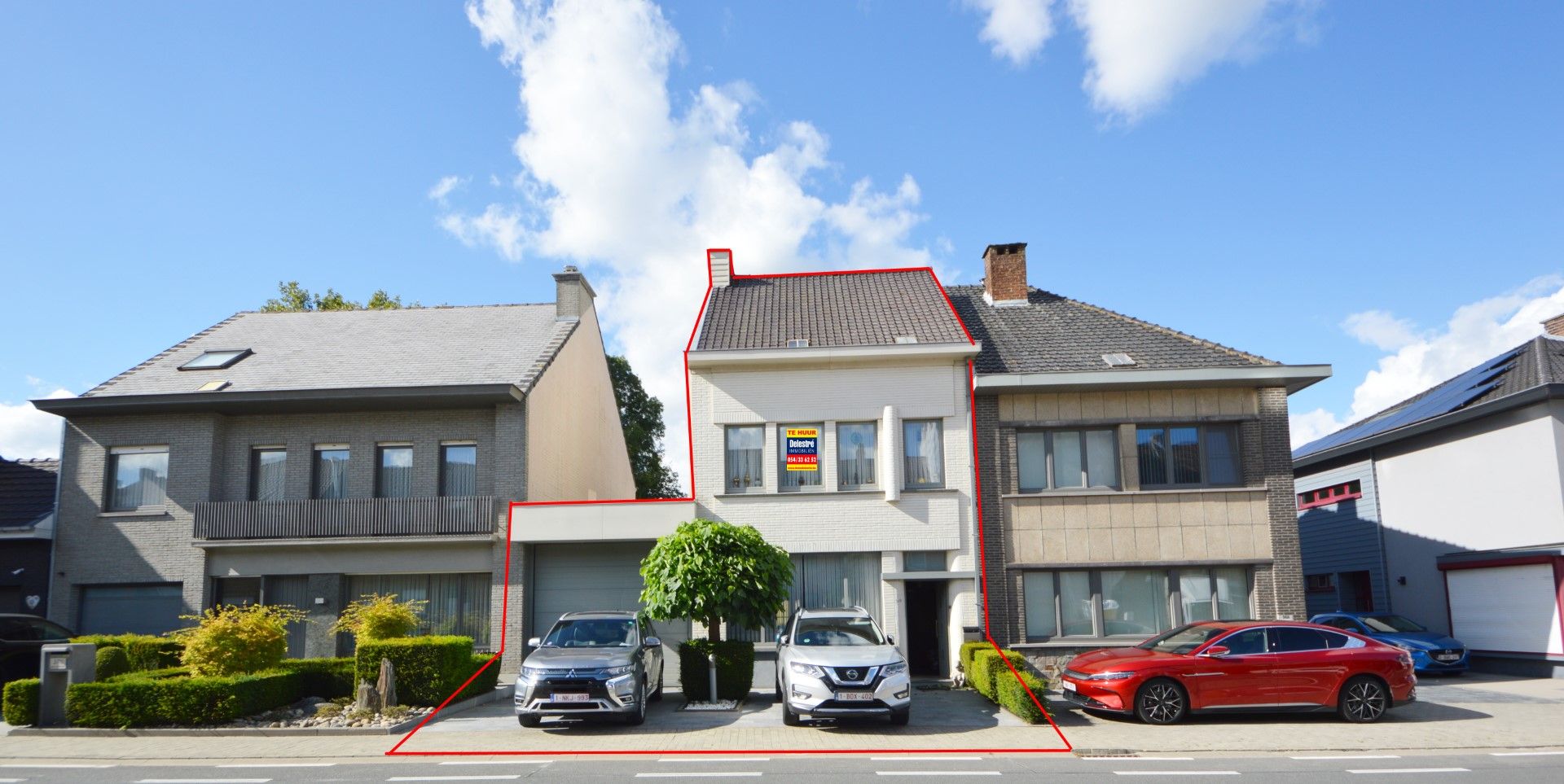 PERFECT ONDERHOUDEN WONING OVERBOELARE foto {{pictureIndex}}