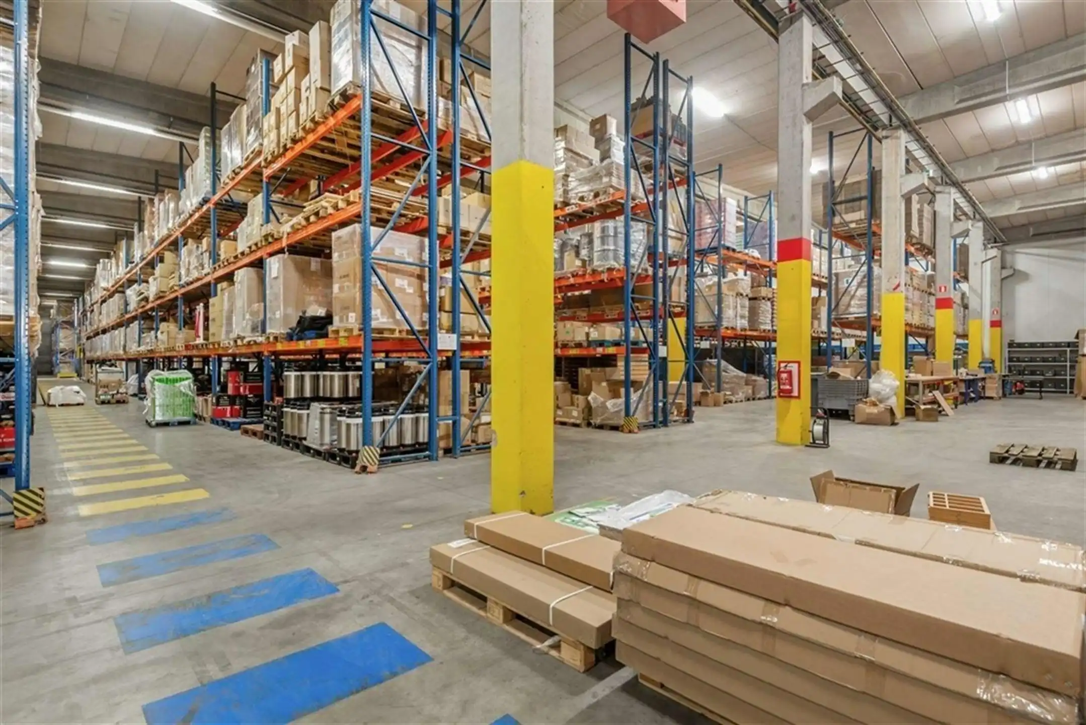 Magazijn 2.963m² met kantoren 569m²  in Temse foto 2