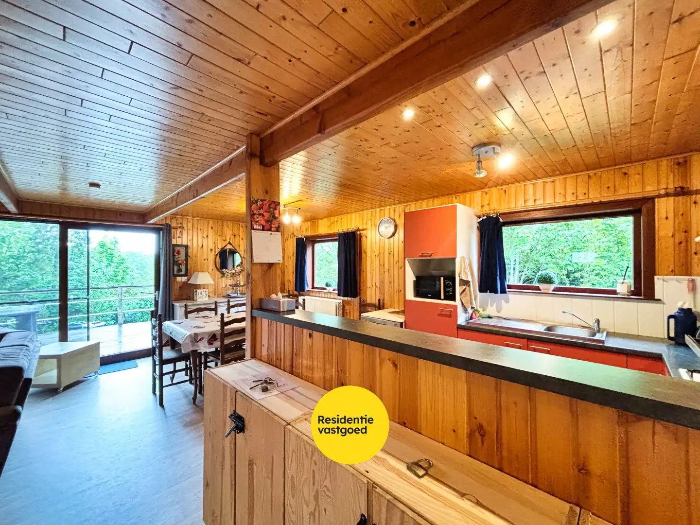 Charmante chalet met vrij uitzicht in het hart van de natuur te Barvaux foto 7