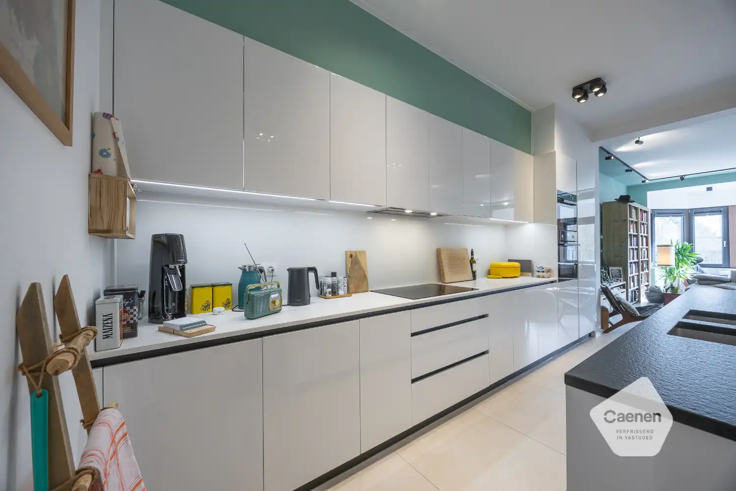 Ruim gerenoveerd drie slaapkamer appartement nabij centrum Oostende foto 13