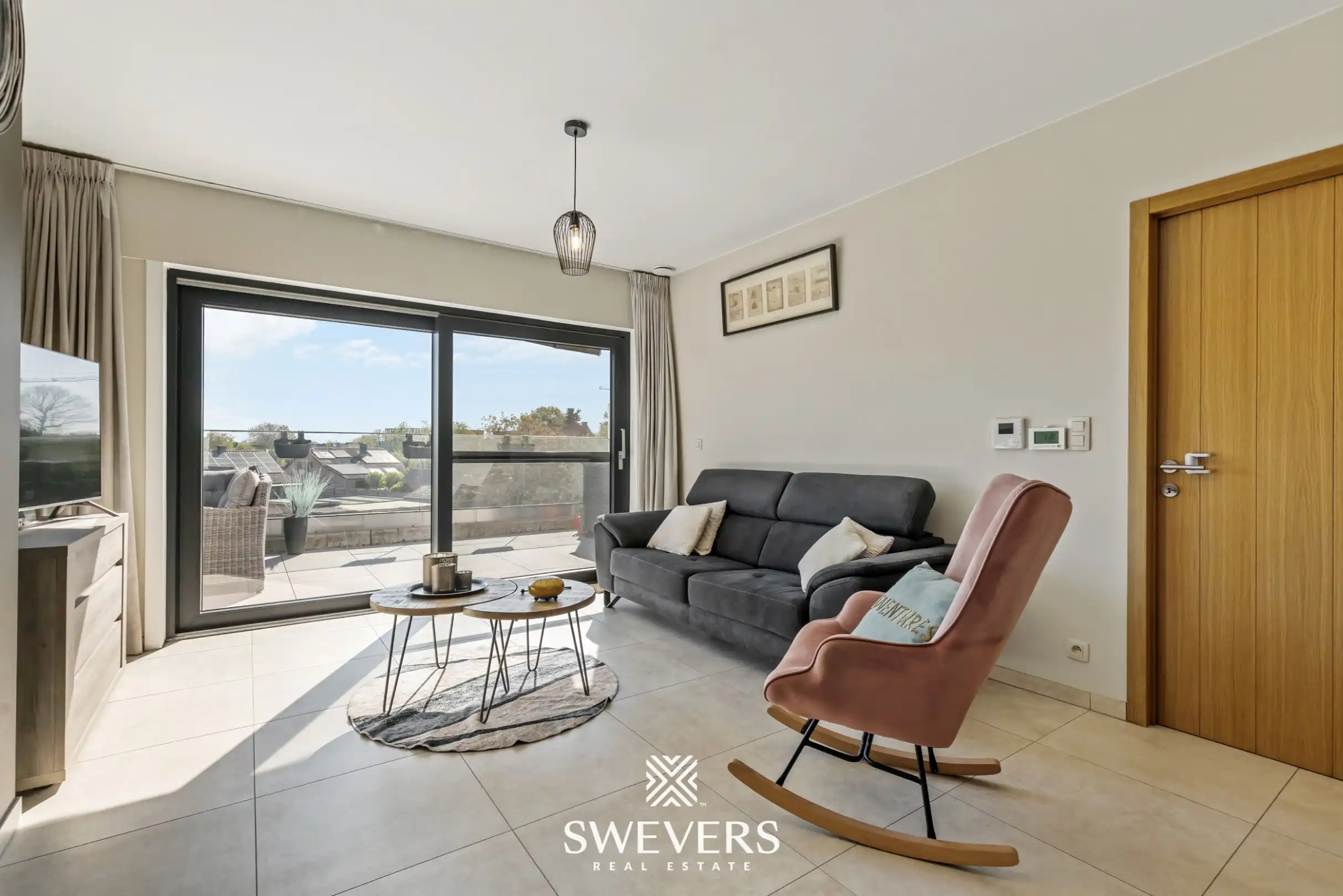 Instapklaar appartement met 2 slaapkamers en ruim terras in recent gebouw te Laakdal foto 3