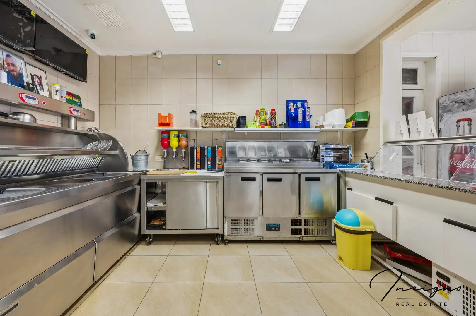 Handelspand met woonst met uitstekende visibiliteit foto 7