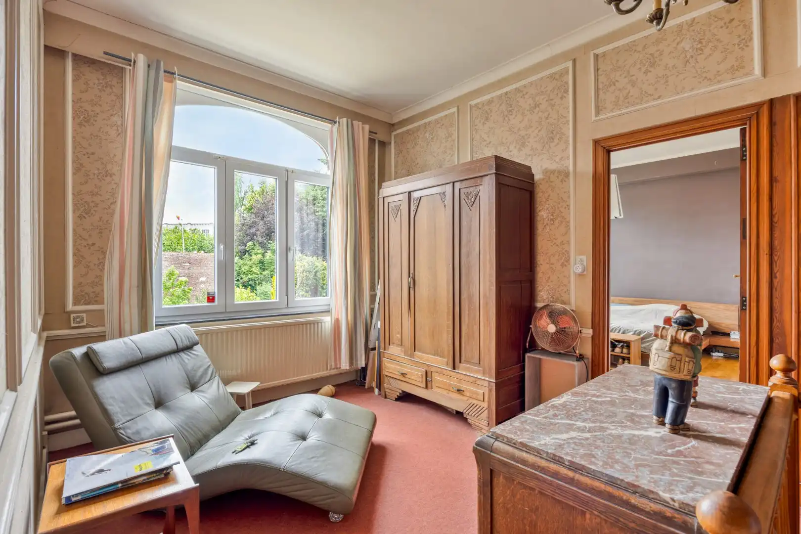 Charmant en karaktervol herenhuis, bureau en praktijkruimte, 4 kamers - 1502 LEMBEEK (HALLE) foto 21