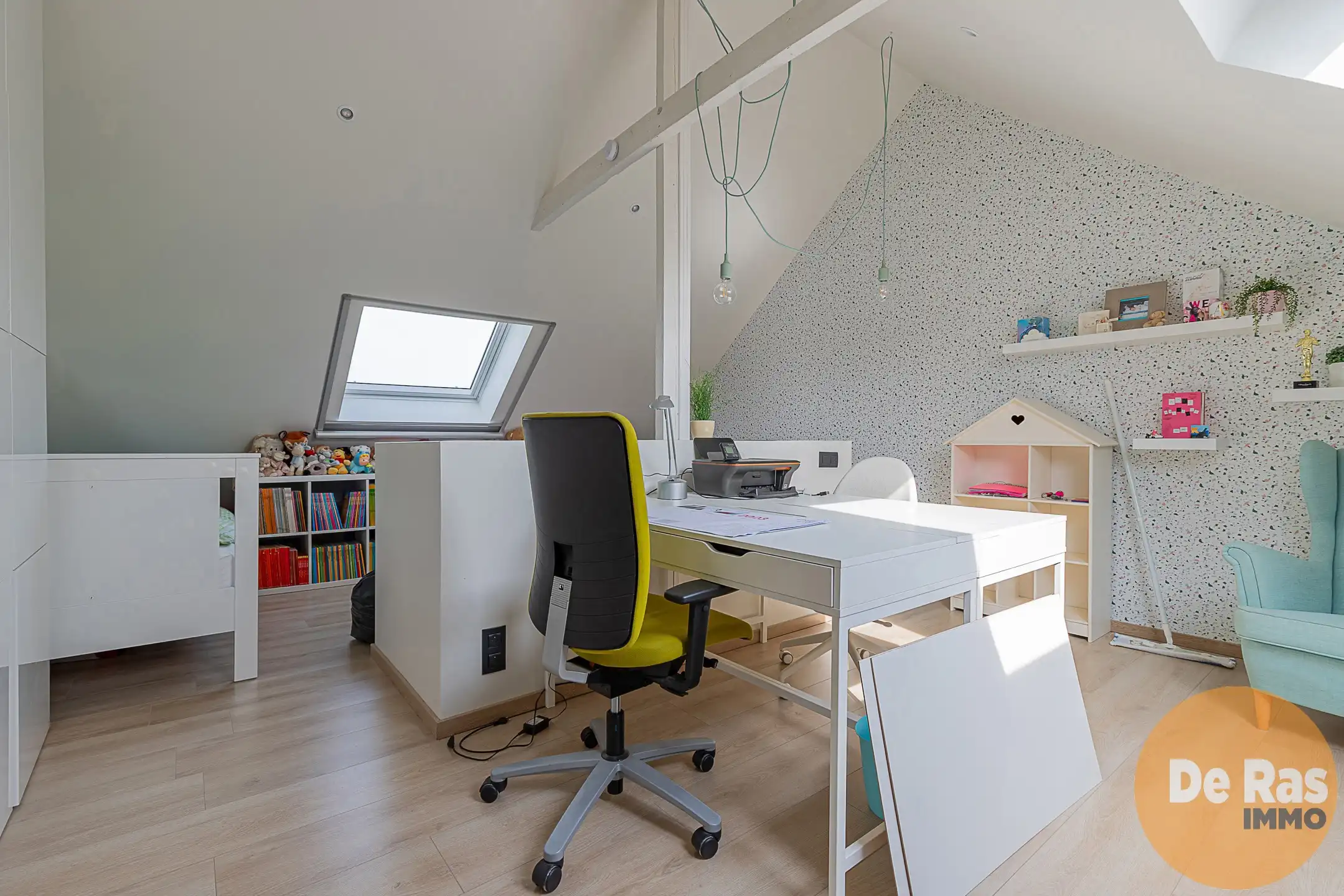 AALST – Kwalitatief gerenoveerde woning met 3 slpks en tuin foto 12