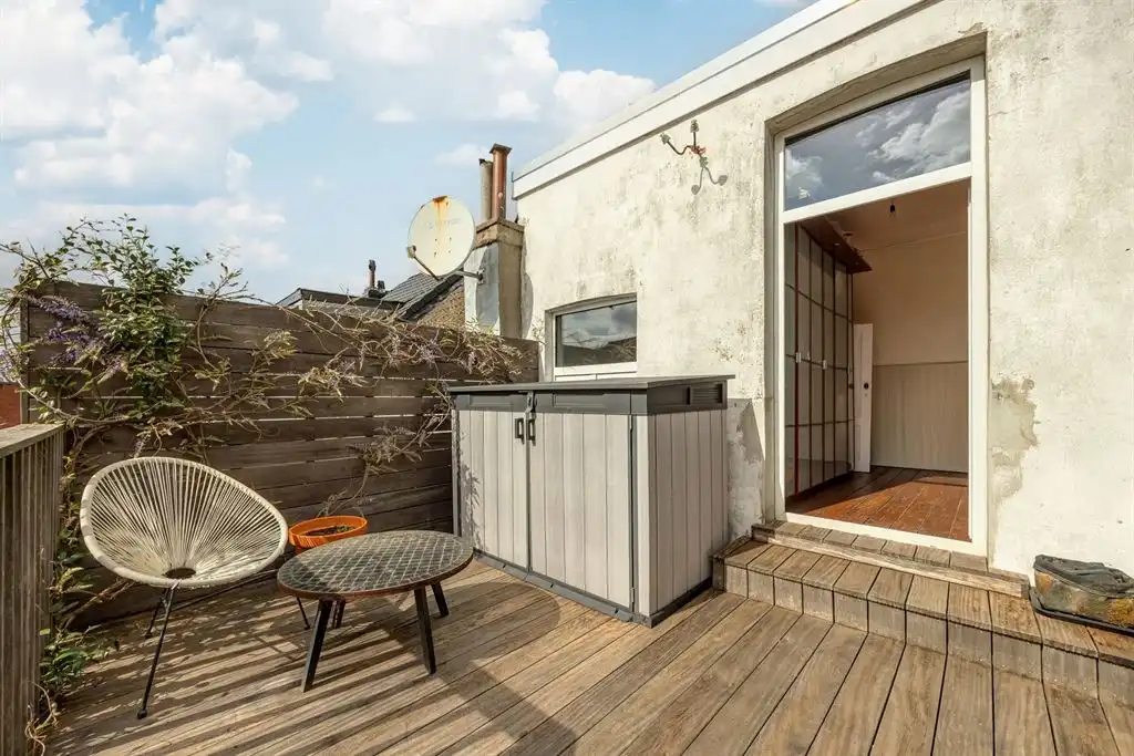 Lichtrijke stadswoning met authentieke elementen foto 24