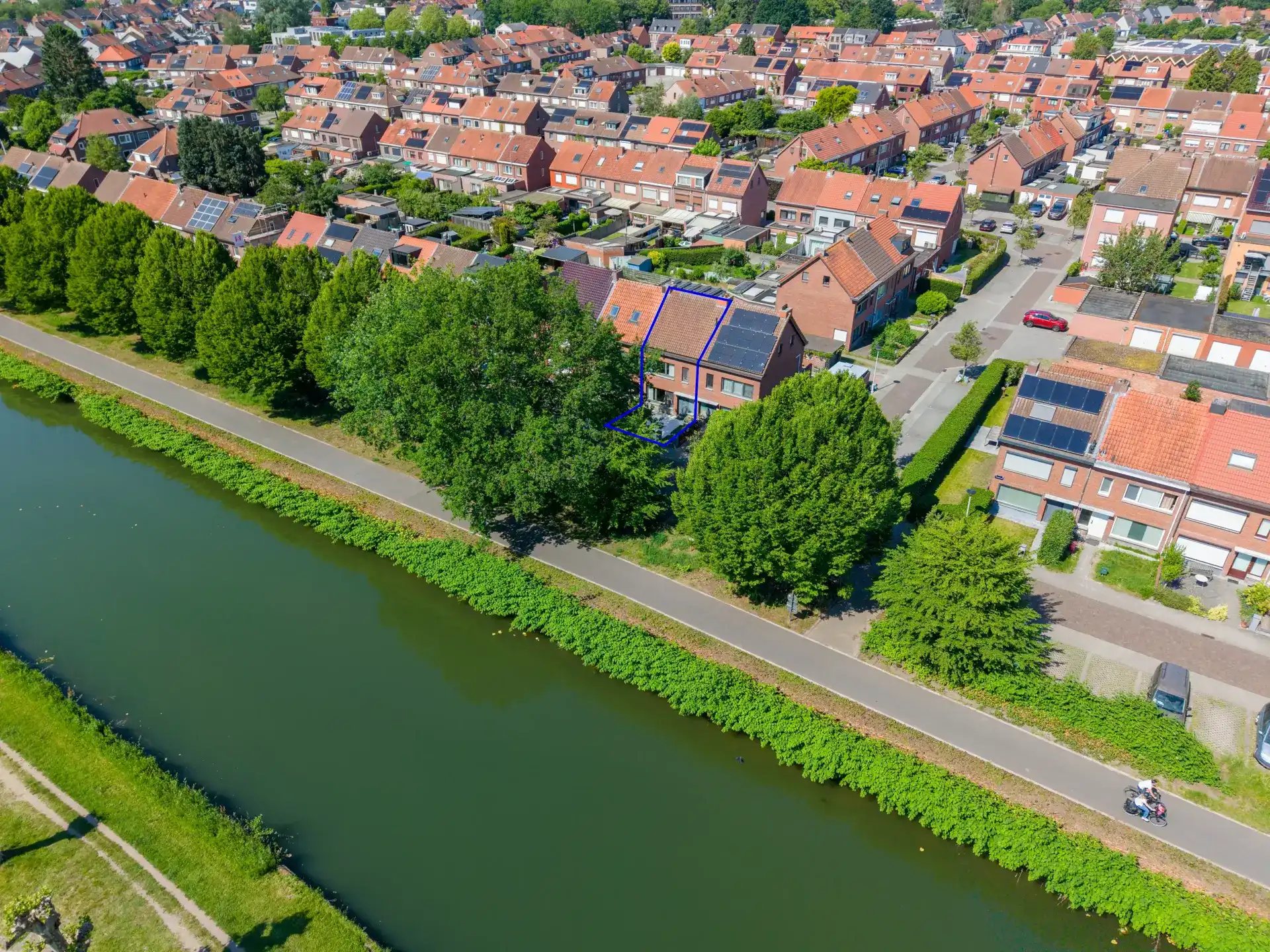 Wonen aan het water in gegeerde wijk Bloemendaal te Schoten foto 22