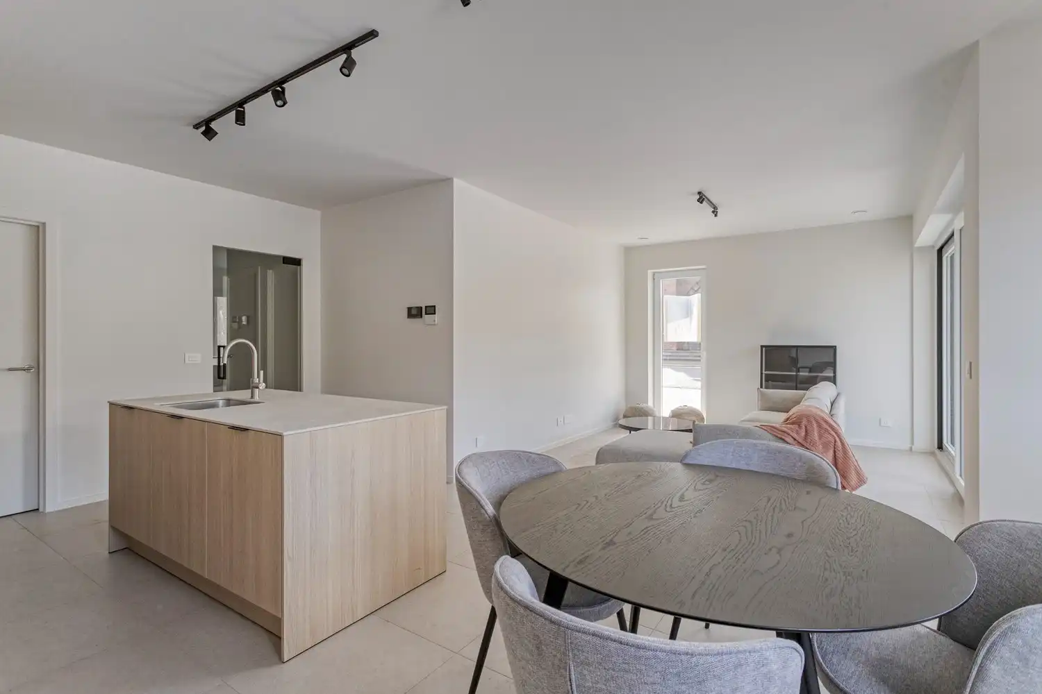 Residentie Gentiel in Zwevegem - groot 1slaapkamerappartement met terras foto 6