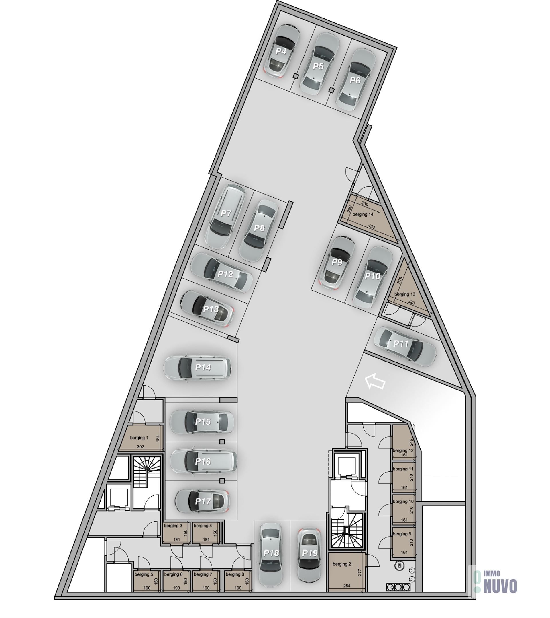 Ruim 1 slaapkamer appartement in het centrum van Aalst! foto 4