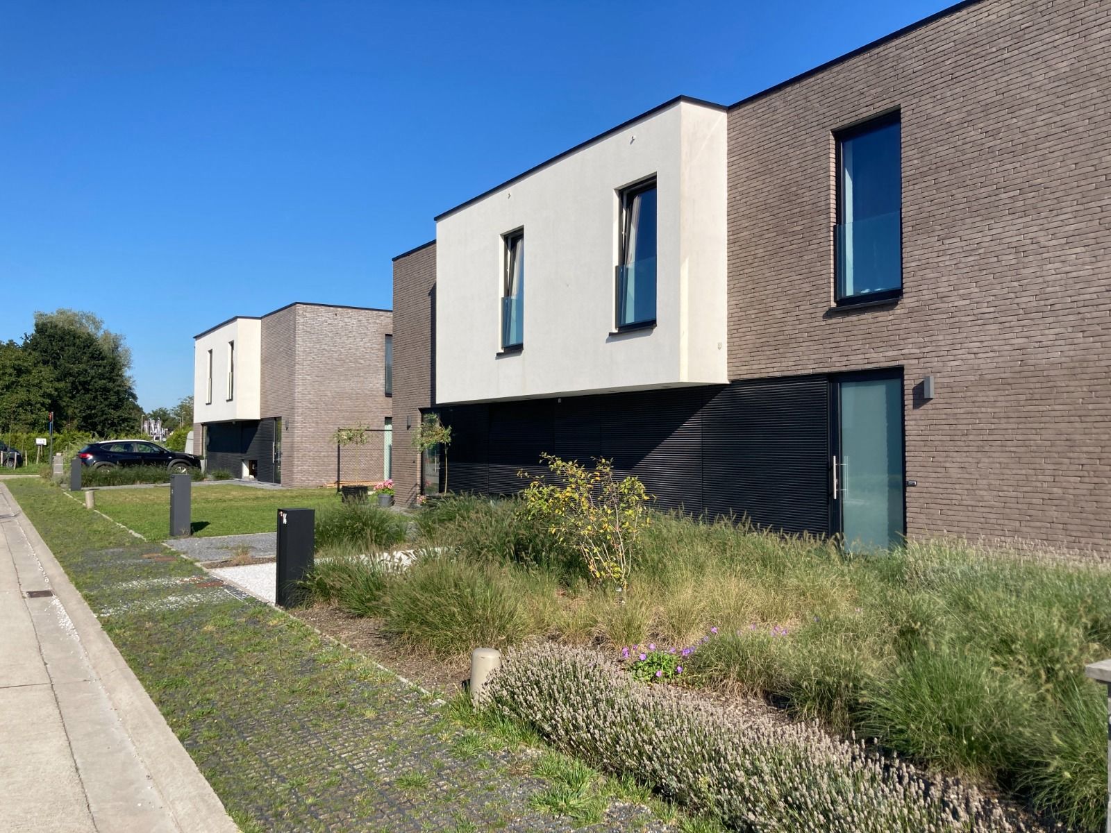 Moderne, halfopen woningen foto 6