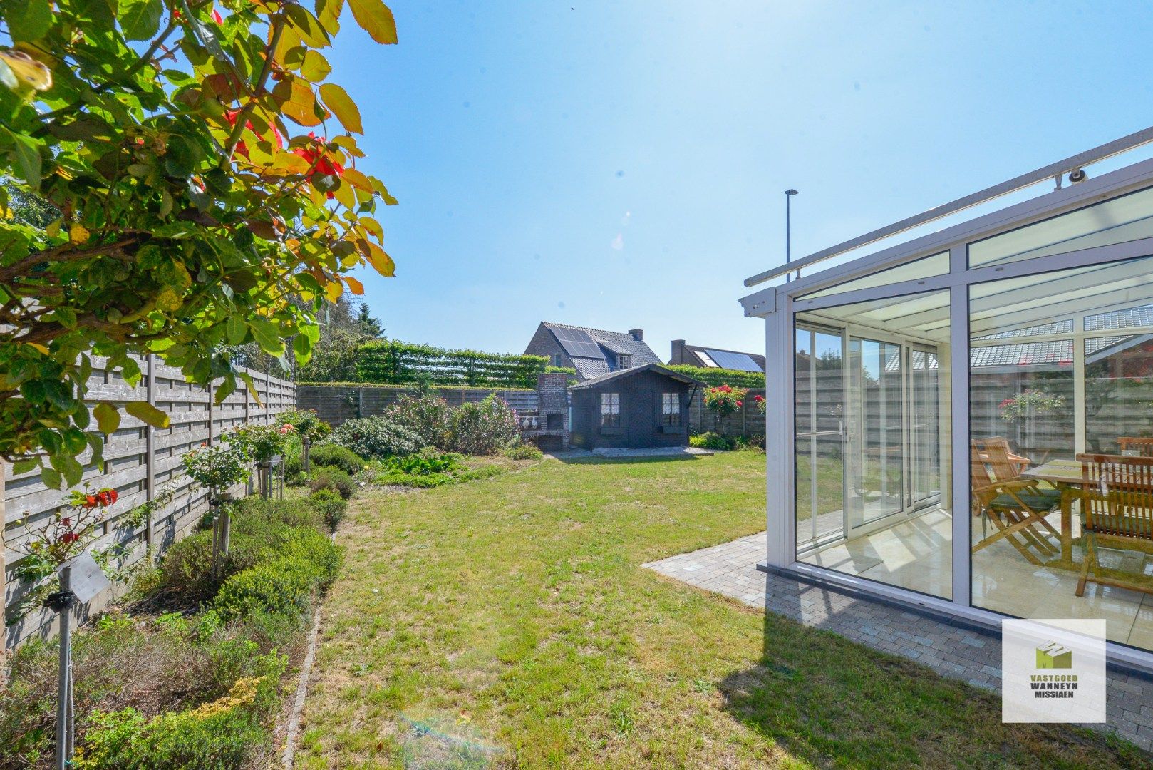 Vrijstaande gelijkvloerse woning met vergezicht nabij de Vaart te Beernem foto 28
