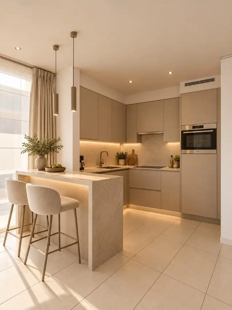 Dakappartement met prachtig zicht op de golf en grote terrassen  foto 12