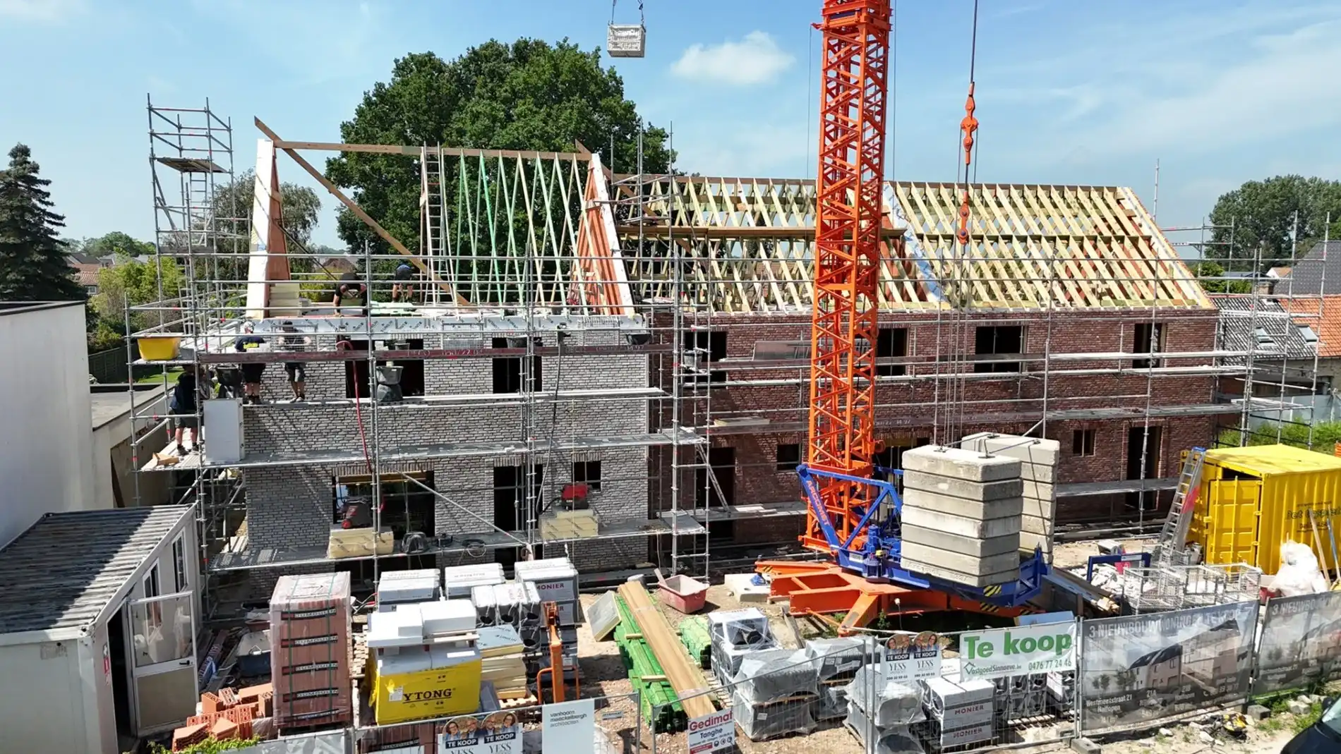 Prachtig afgewerkte nieuwbouwwoningen (BEN) te Koekelare (De Mokker) foto 2