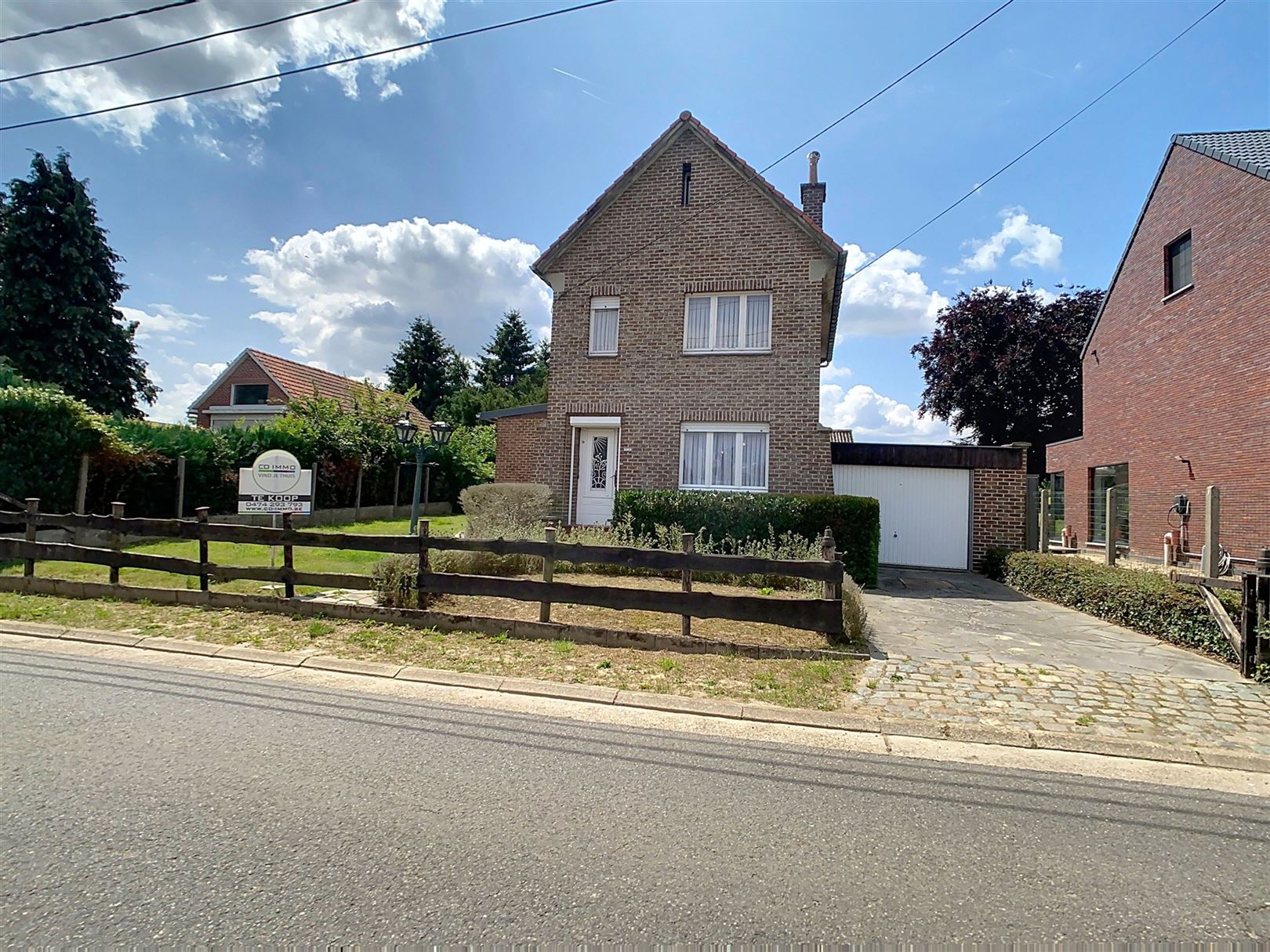 Op te frissen woning, 4 slpks, tuin, garage, 10 are foto 34