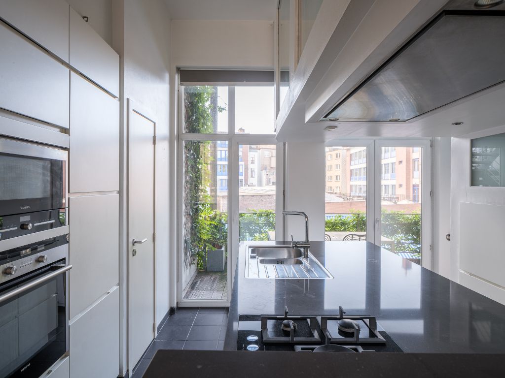 Centrum Gent - 2 slaapkamer appartement met ruim terras foto 4