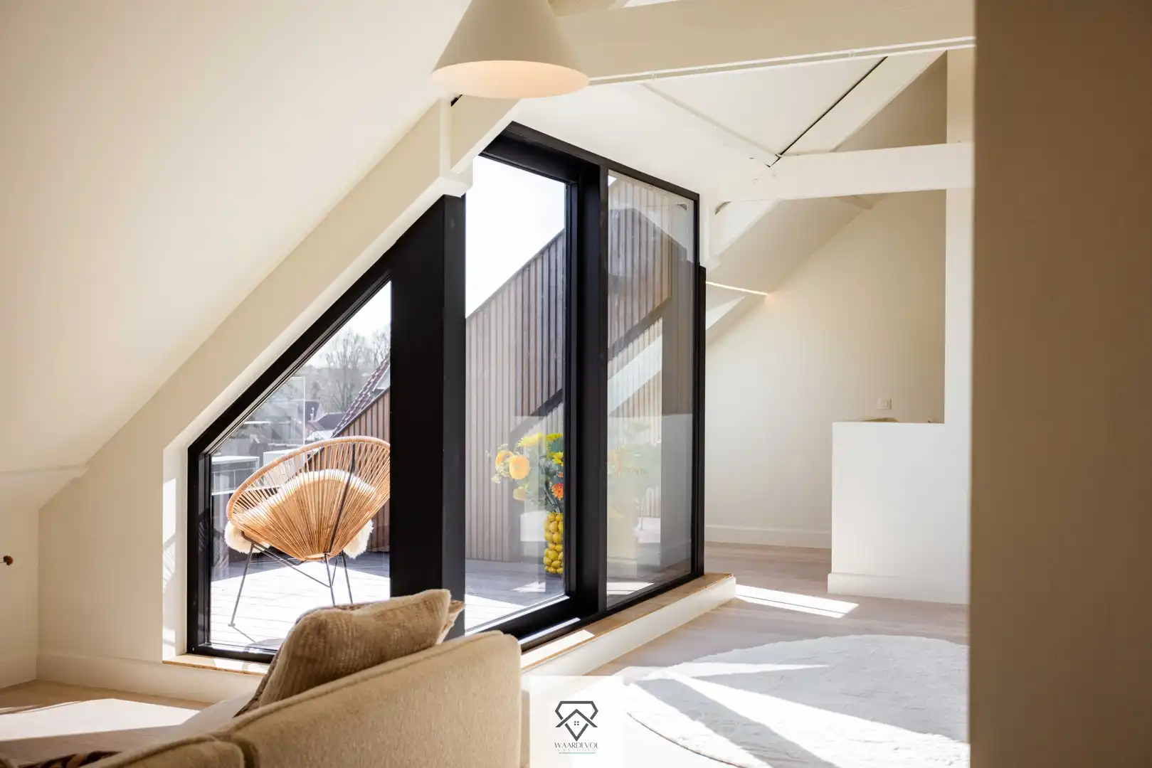 Penthouse123 met fenomenaal uitzicht over Gent foto 10