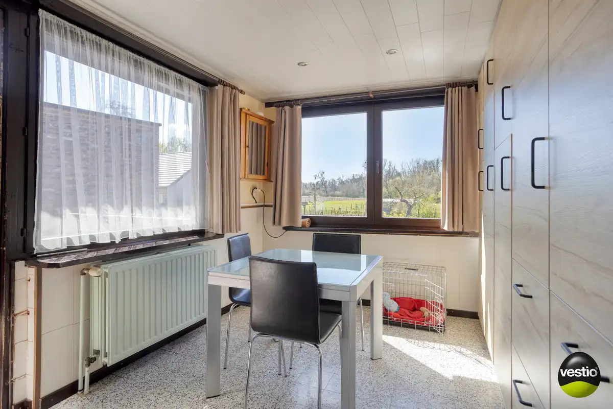 WONING OP 7A59CA MET ACHTERLIGGENDE WEILANDEN 62A53CA TE RIJKHOVEN. foto 12