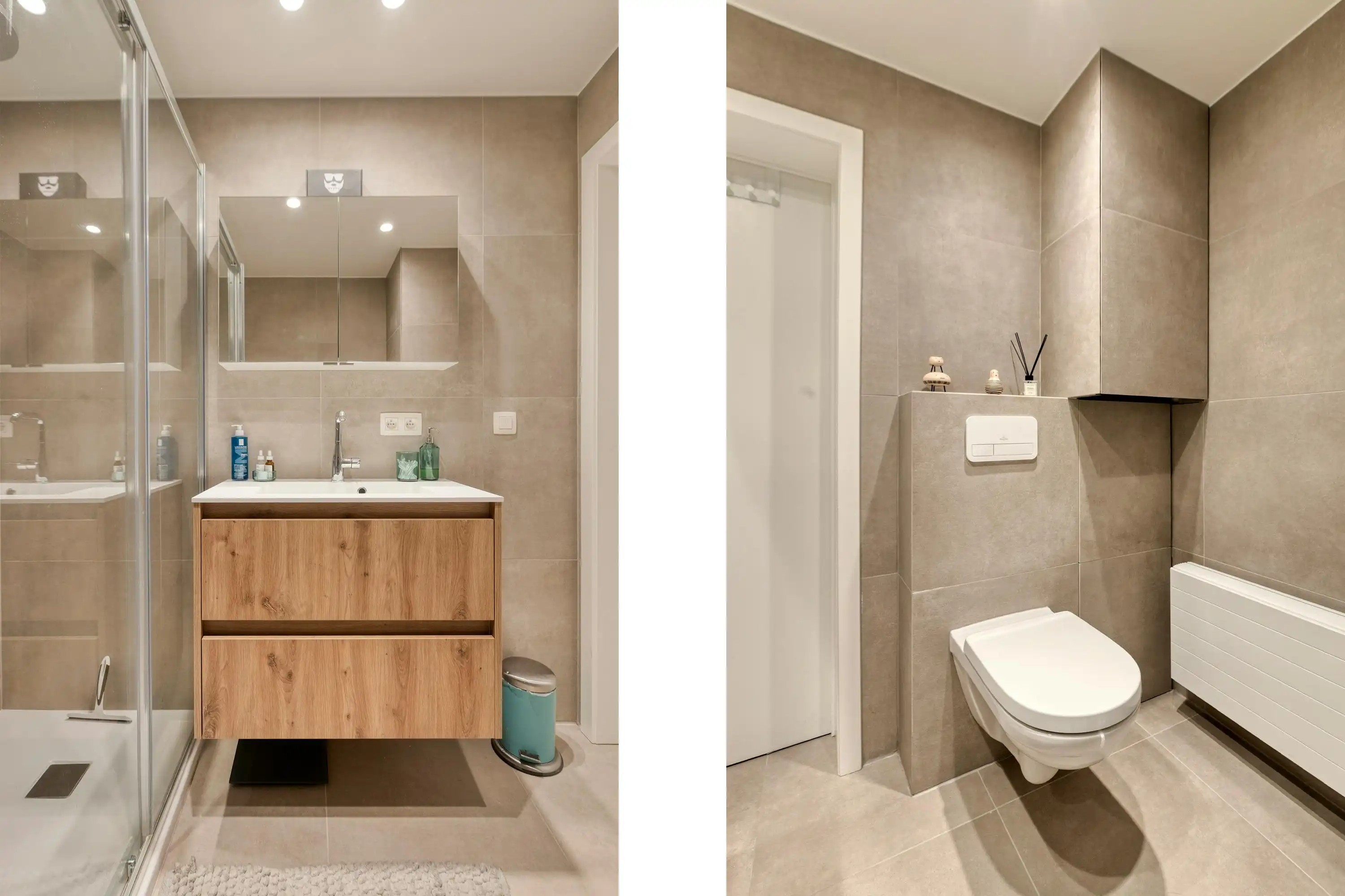 2-slaapkamer appartement met zuidgericht terras in Hasselt foto 11