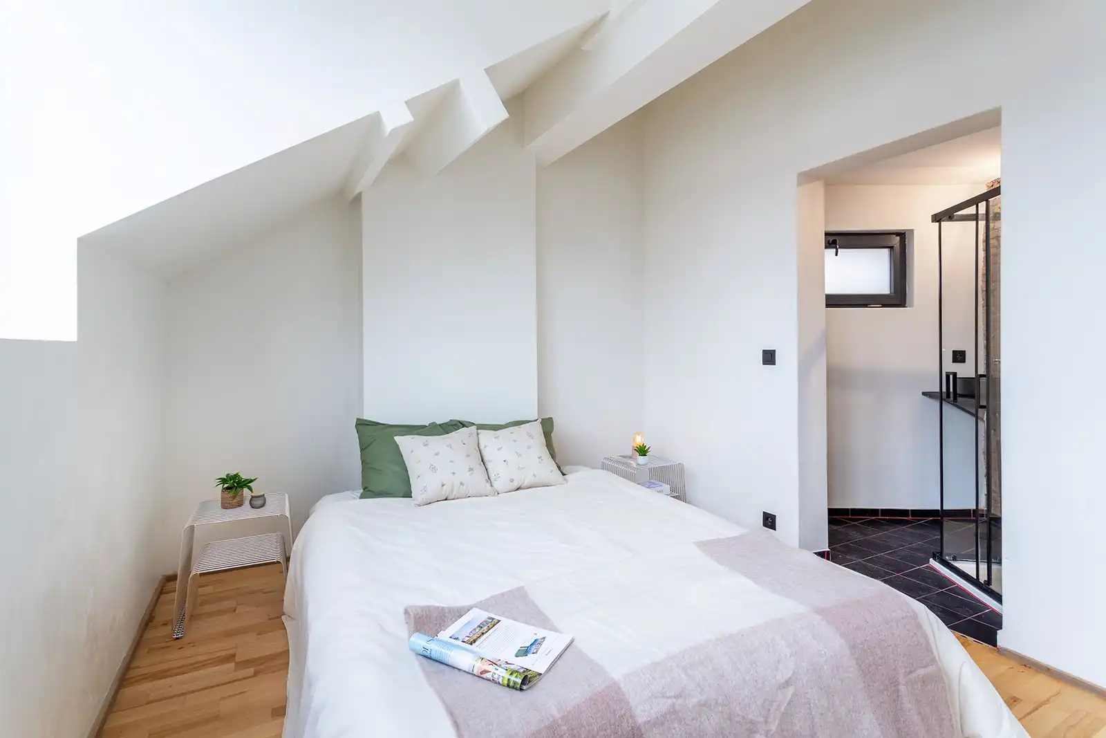 Instapklaar dakappartement op een zuchtje van Park Spoor Noord foto 18