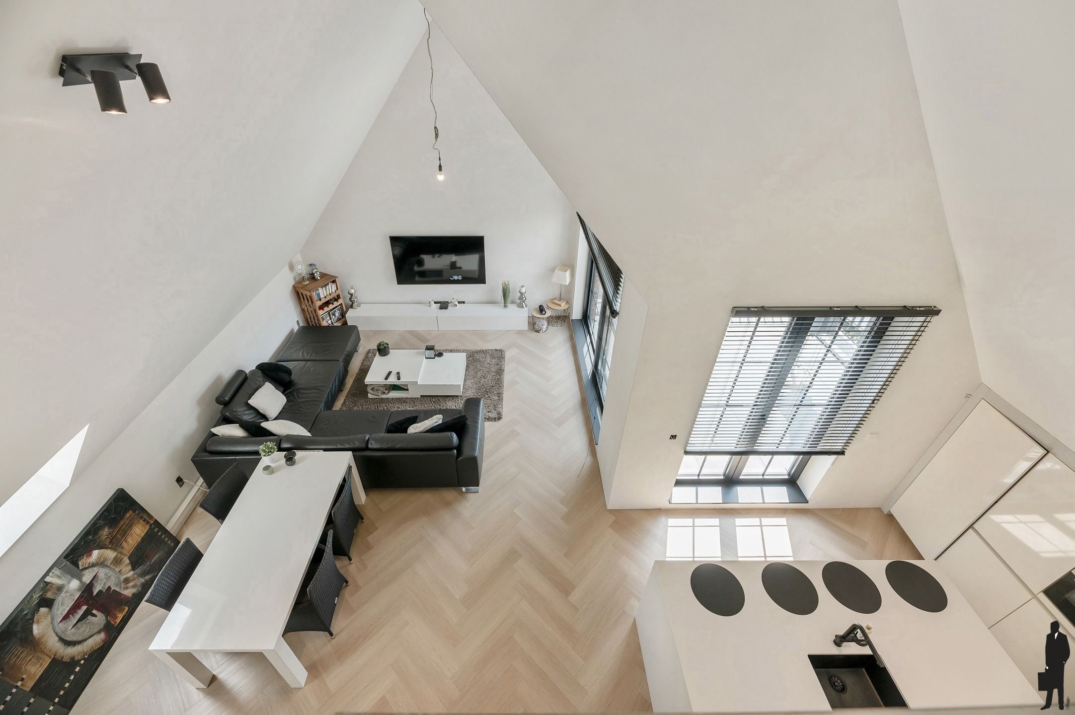 Dakappartement van ca. 157m² met 3 slpks en zuidwest terras foto 9