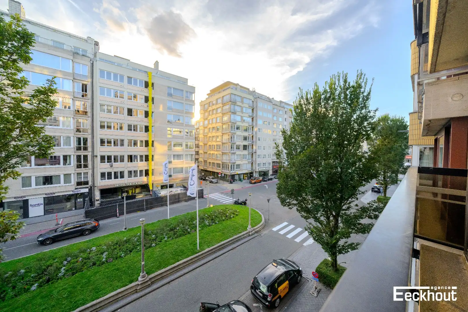 Instapklaar appartement met open zicht in het centrum van Oostende! foto 11