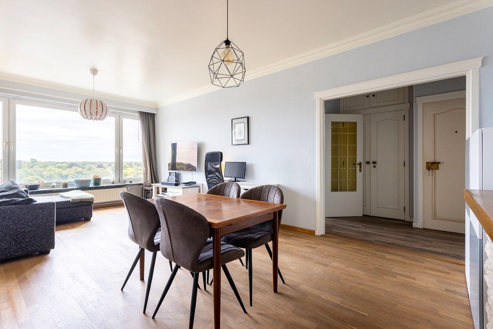 Appartement met 1 slpk met prachtig uitzicht! foto 4