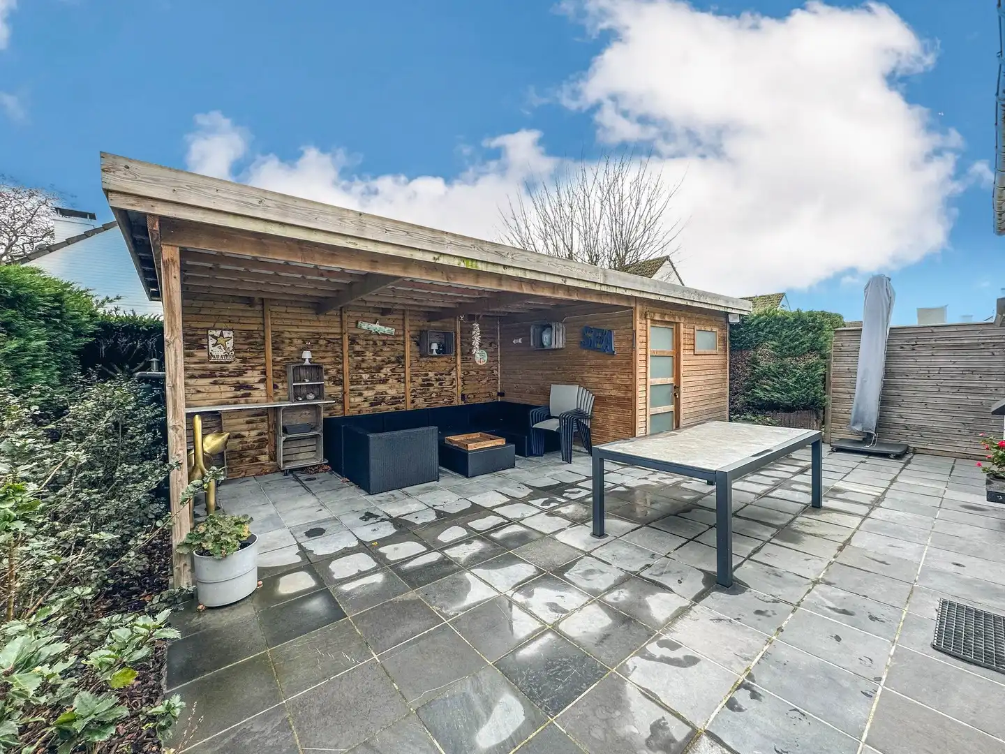 Instapklare vakantiewoning met zonnige tuin en veel privacy in Domein Sunparks. foto 10