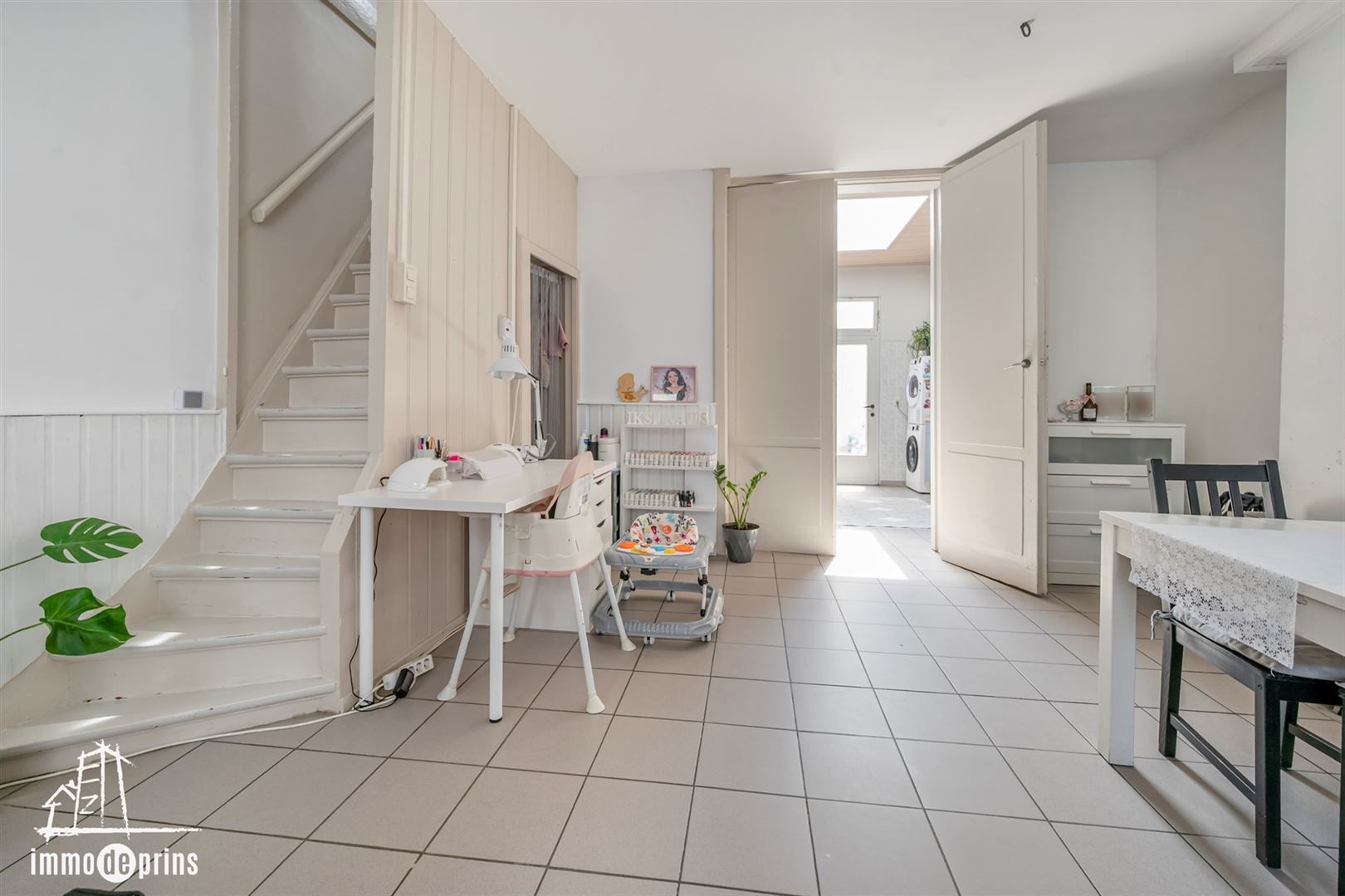 Opbrengsteigendom winkel met woonst +aanpalende woning foto 21