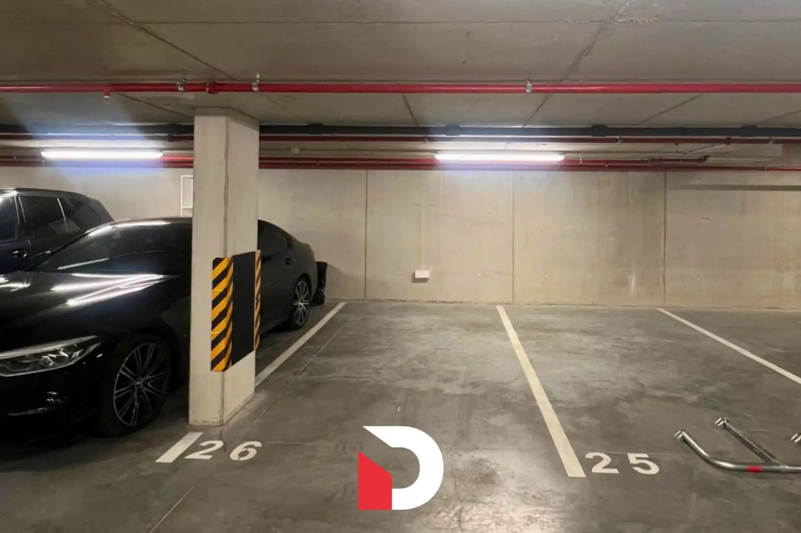 Ondergrondse autostandplaats Brugge centrum foto 2