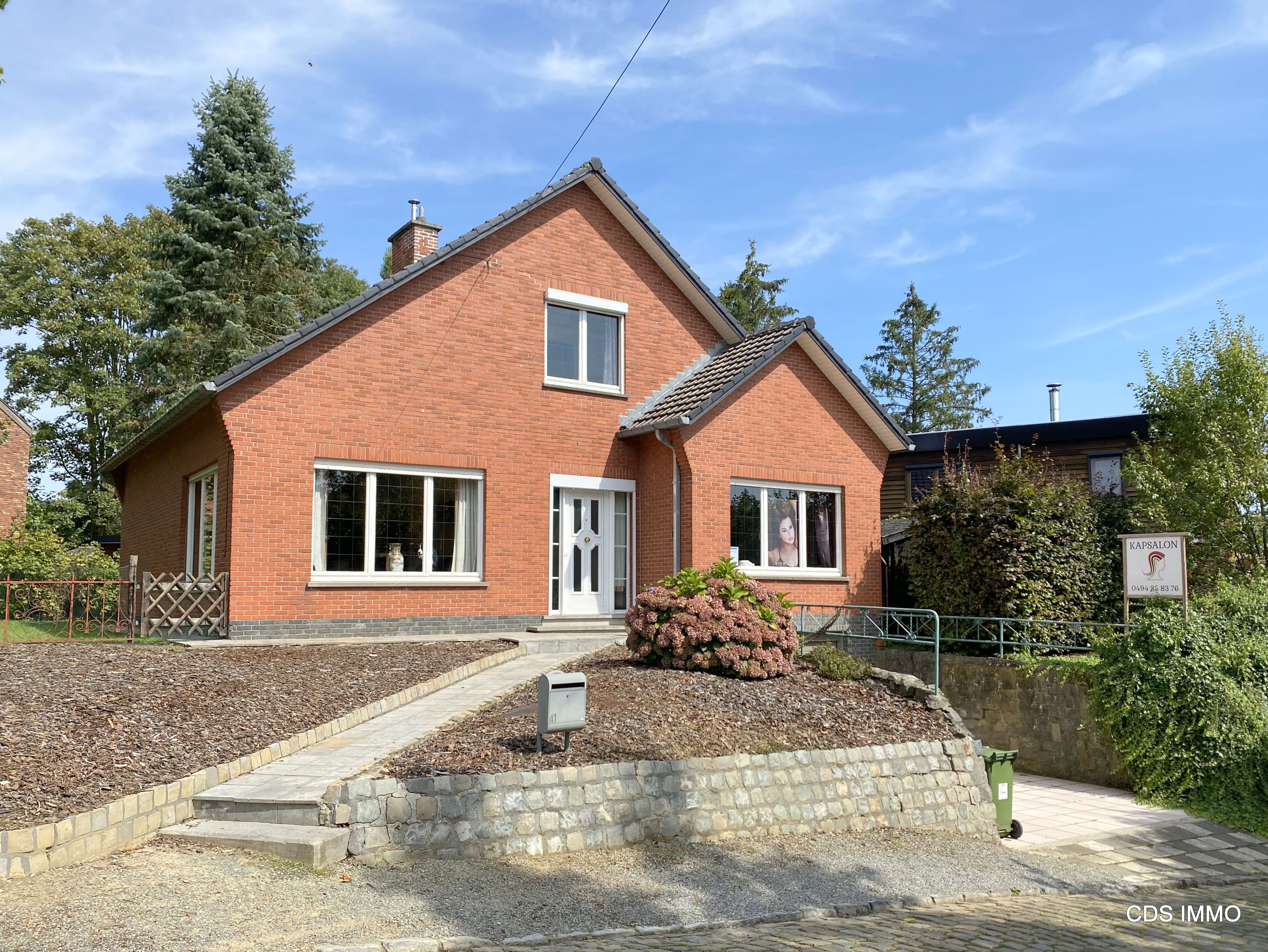 alleenstaande woning in dorpskern Pellenberg foto 1