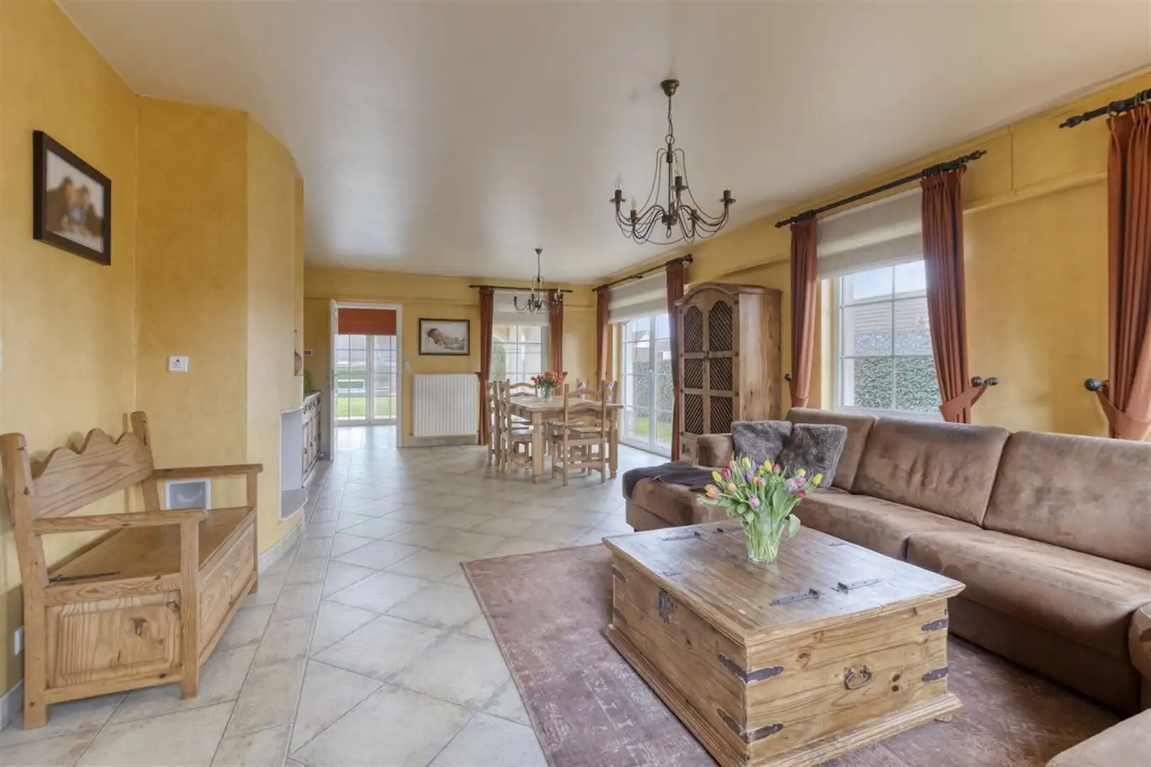 TE KOOP: Toscaanse villa met 3 slaapkamers te Heusden-Zolder! foto 8