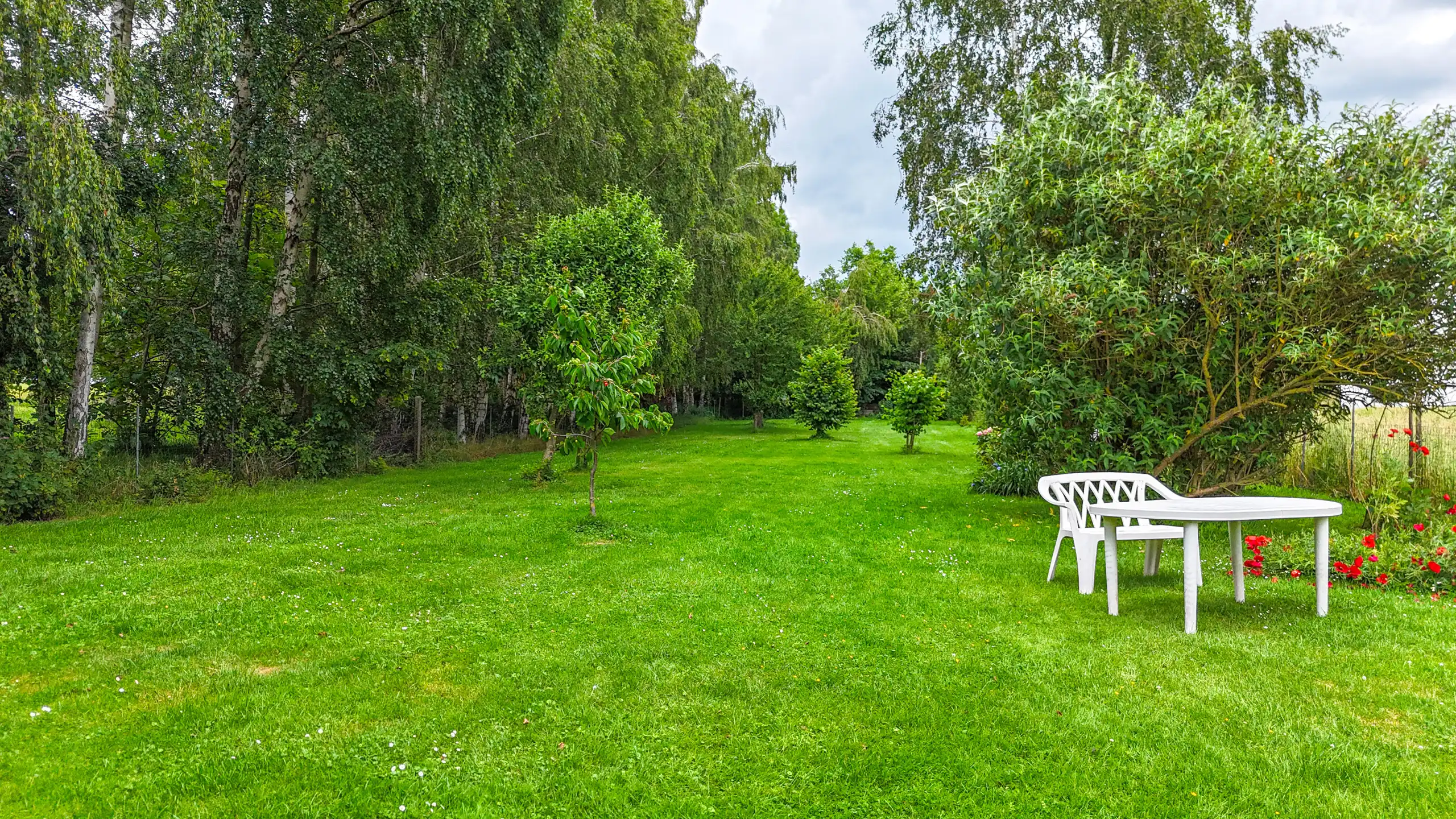 Authentieke hoeve met perceel van 68are en 2slpks! foto 39