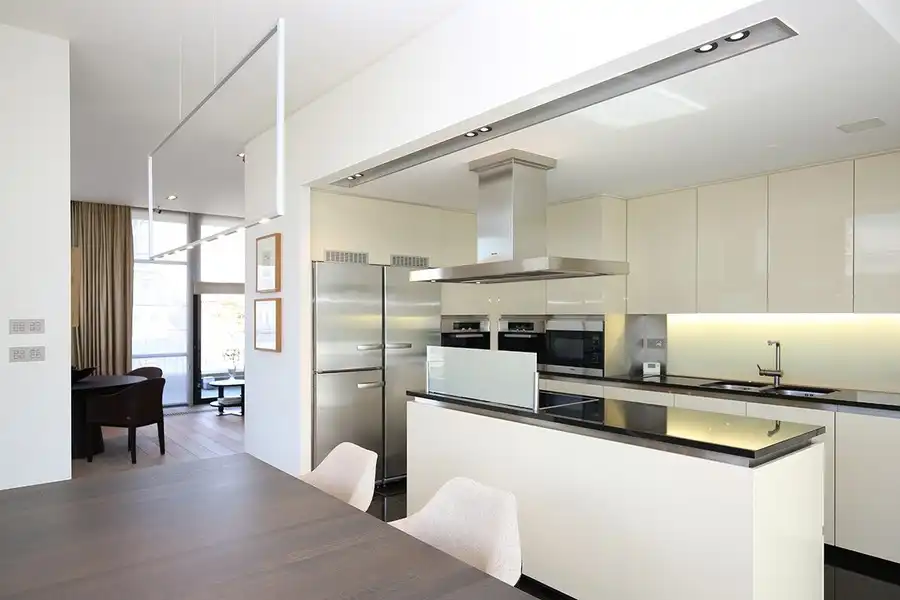 LUXUEUS AFGEWERKT, RIANT PENTHOUSE MET UITSTRALING EN ROYAAL ZONOVERGOTEN TERRAS van 167 m² foto 11