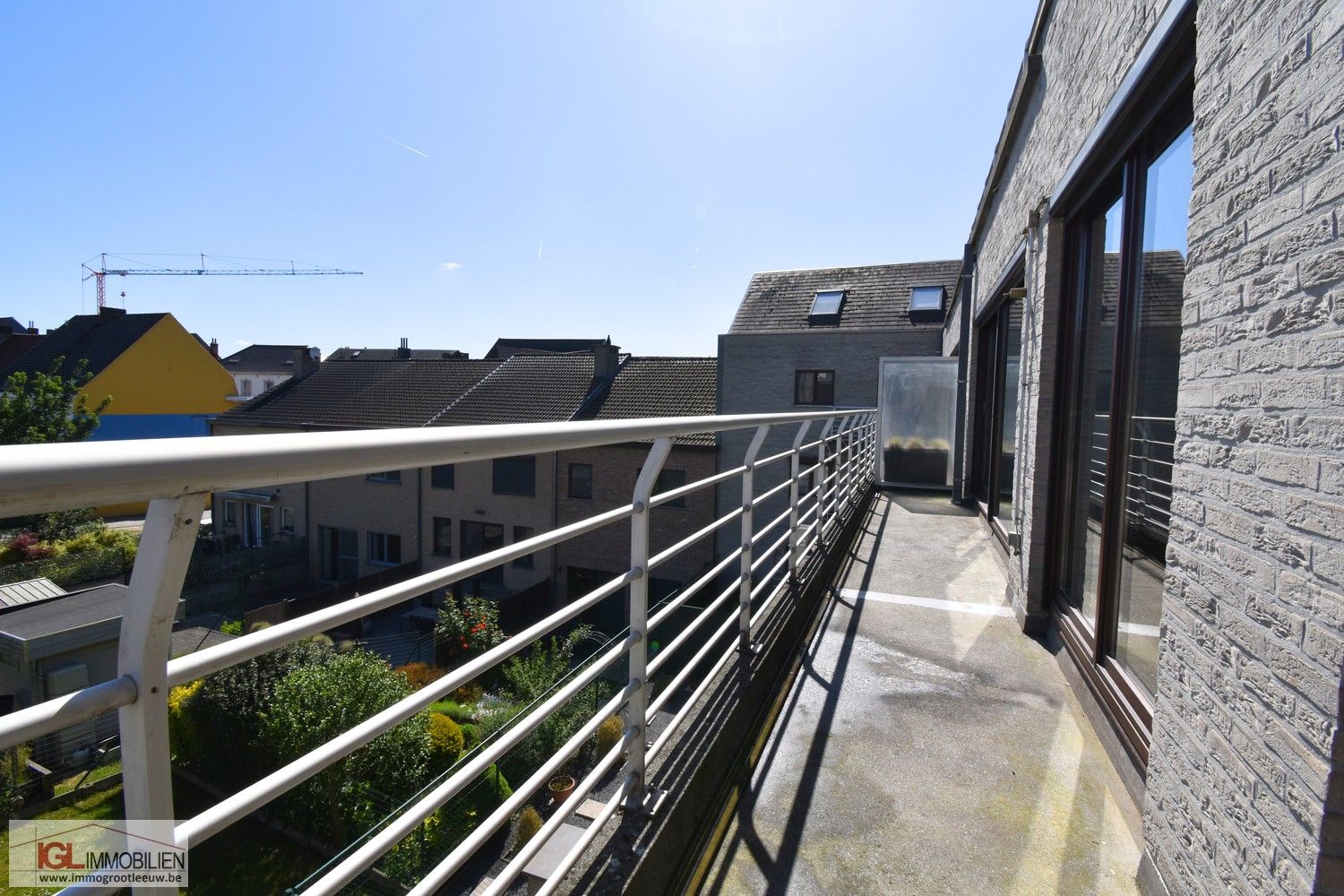 Duplex appartement centrum Halle foto 6