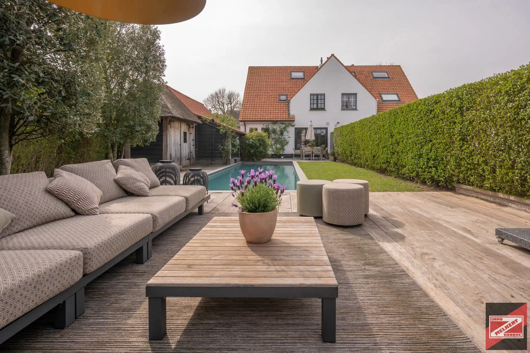 Halfopen te koop Kalvekeetdijk 150 - 8300 Knokke-Heist