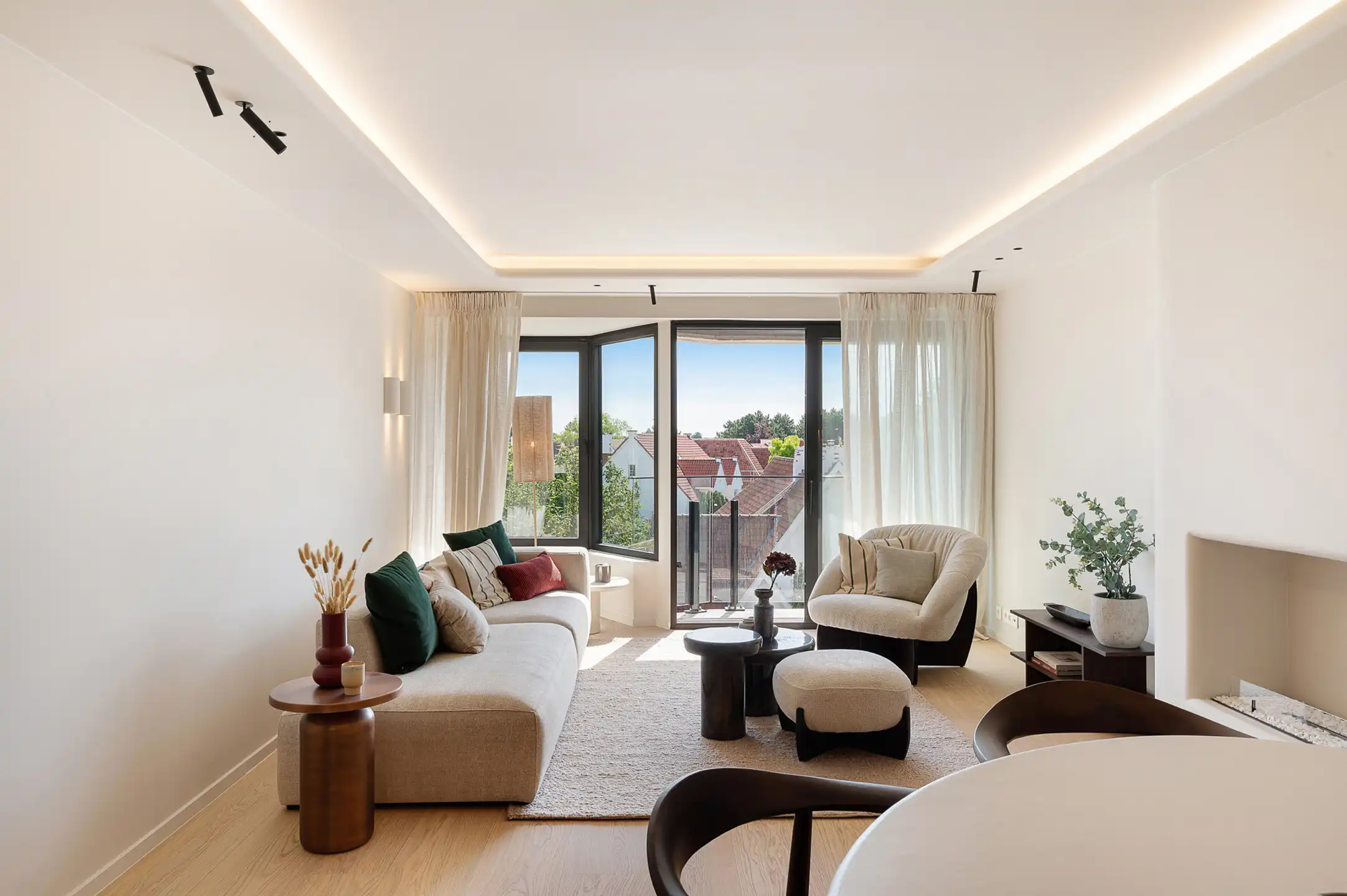 Lichtrijk gerenoveerd appartement met open zichten  foto 5