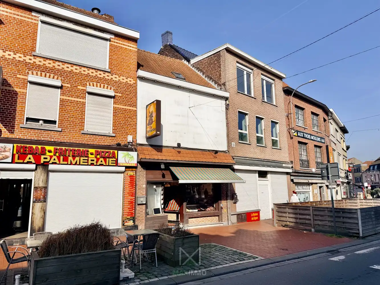 Commerciële ruimte te koop 8930 Menen