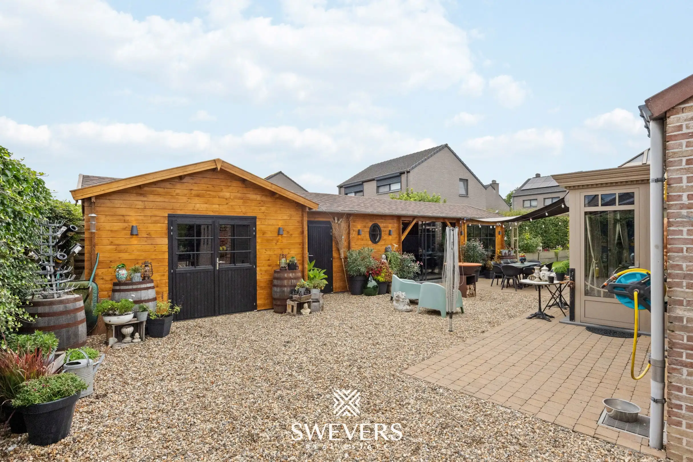 Karaktervolle open bebouwing met wellnessbeleving en ruime tuin foto 33