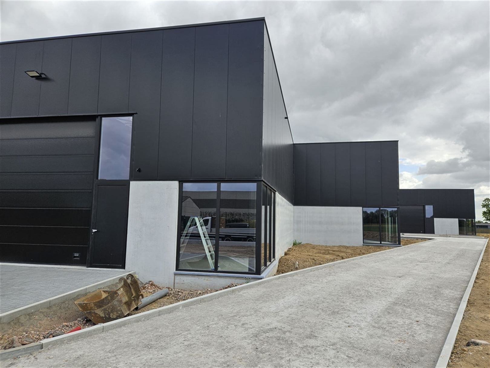Nieuw KMO-park nabij Waregem foto 2