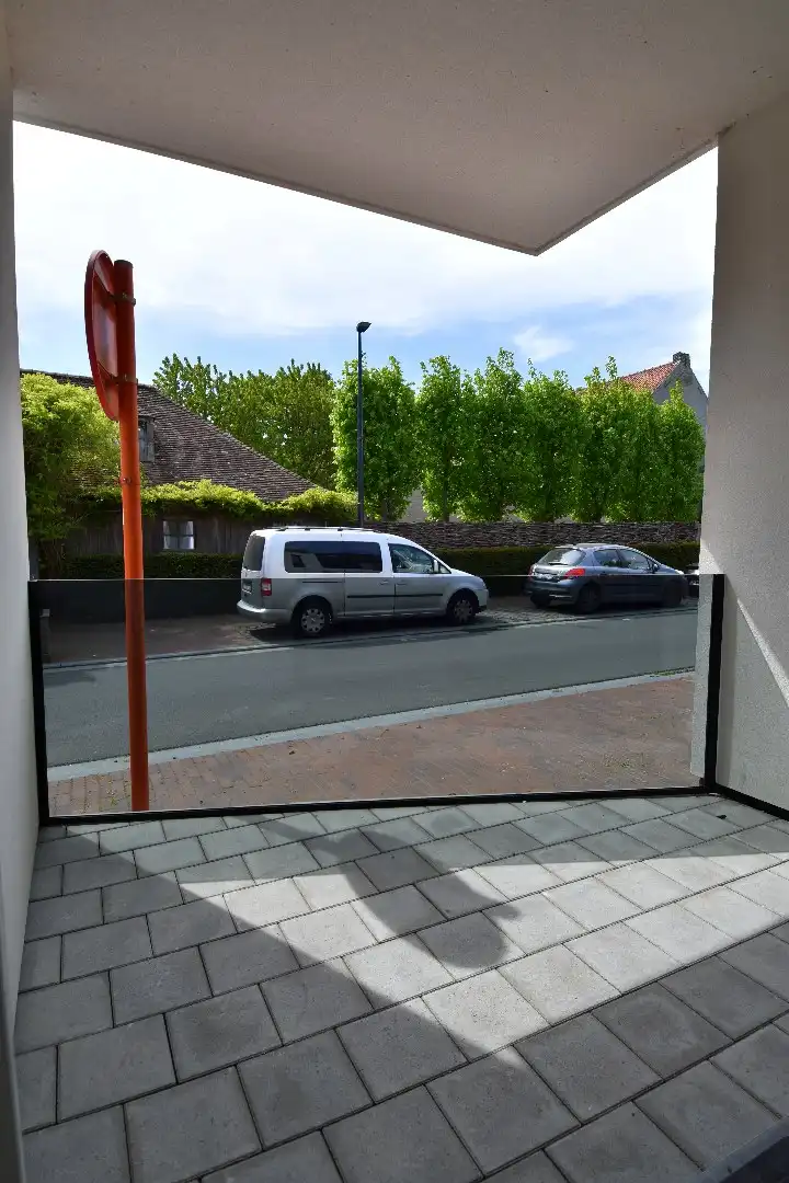 Gelijkvloers appartement te koop met 2 slaapkamers en tuin in Helkijn foto 10