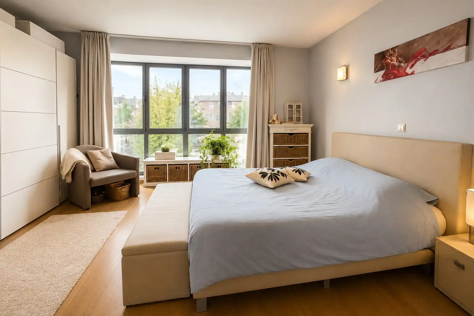 Verzorgd en instapklaar appartement te huur in het centrum van Lokeren met 1 slaapkamer foto 5