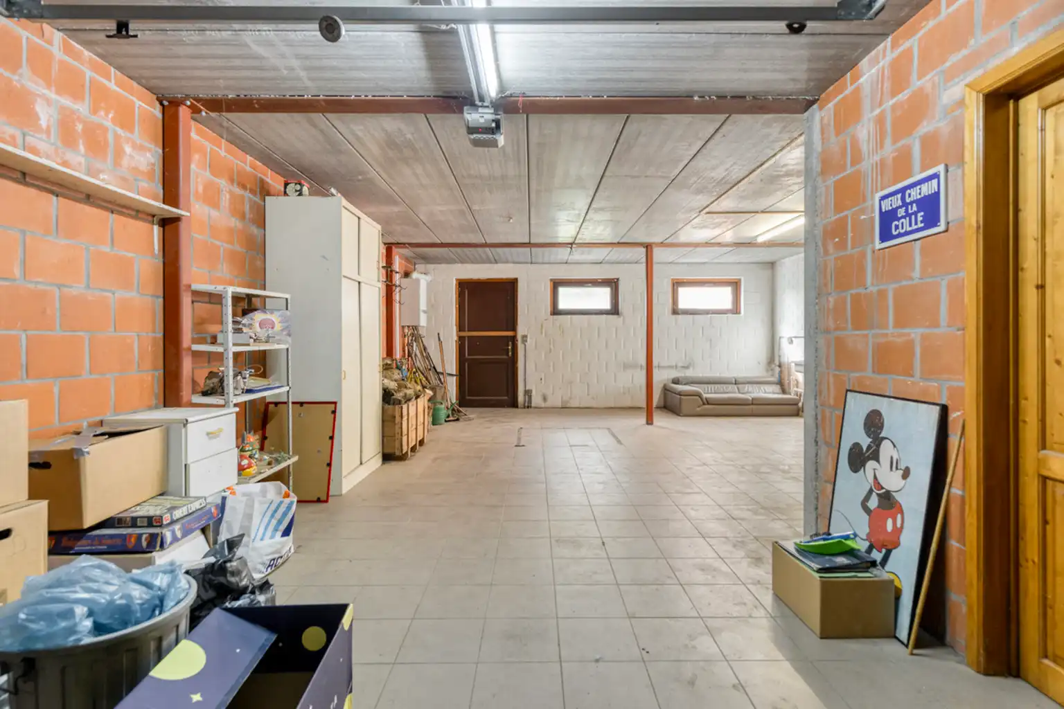 instapklare bel-etagewoning met garage te Zellik foto 18