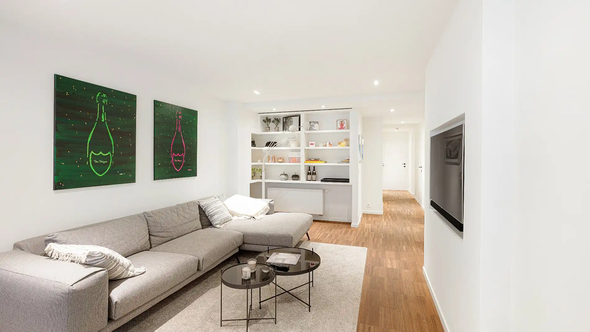 Lichttorenplein- ruim en modern appartement met 3 slk's op enkele passen van de zee foto 5