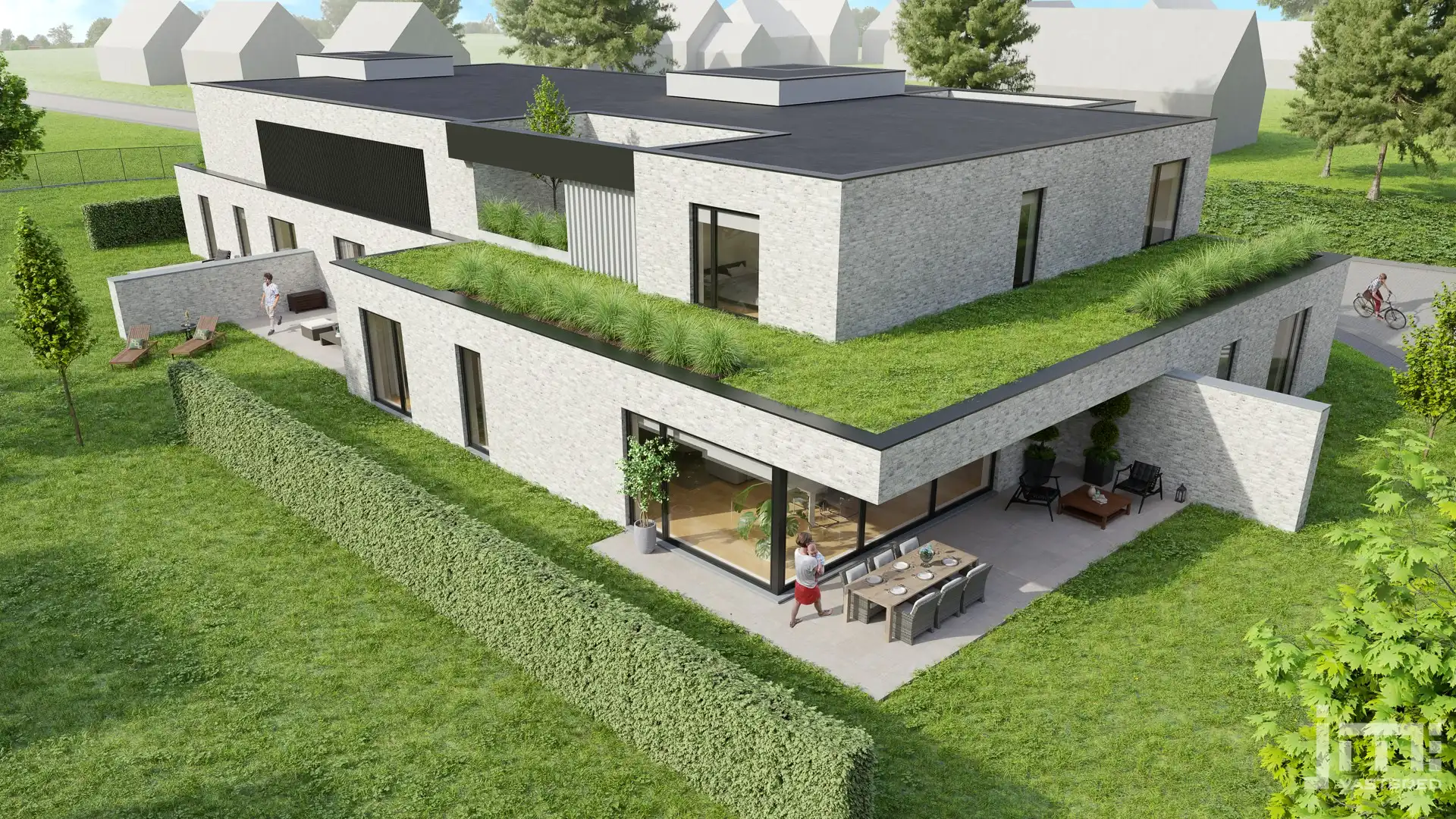 Luxe penthouse met 2 slaapkamers en mooi terras foto 2
