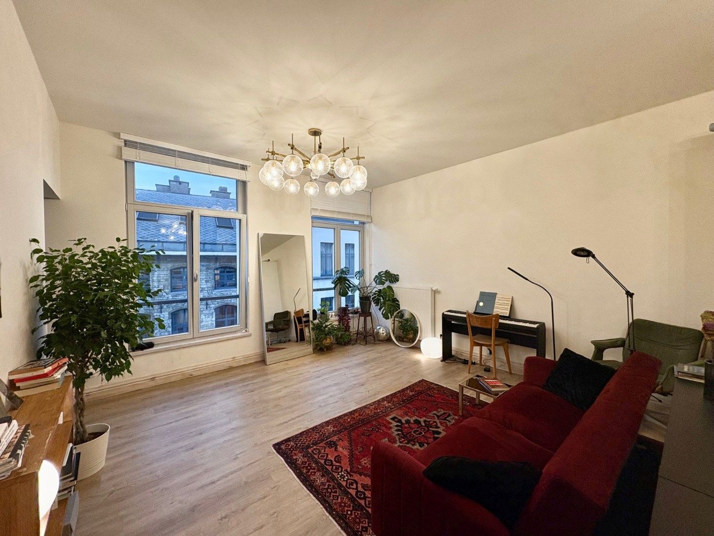 Sfeervol 1-slaapkamerappartement met groot terras foto 2