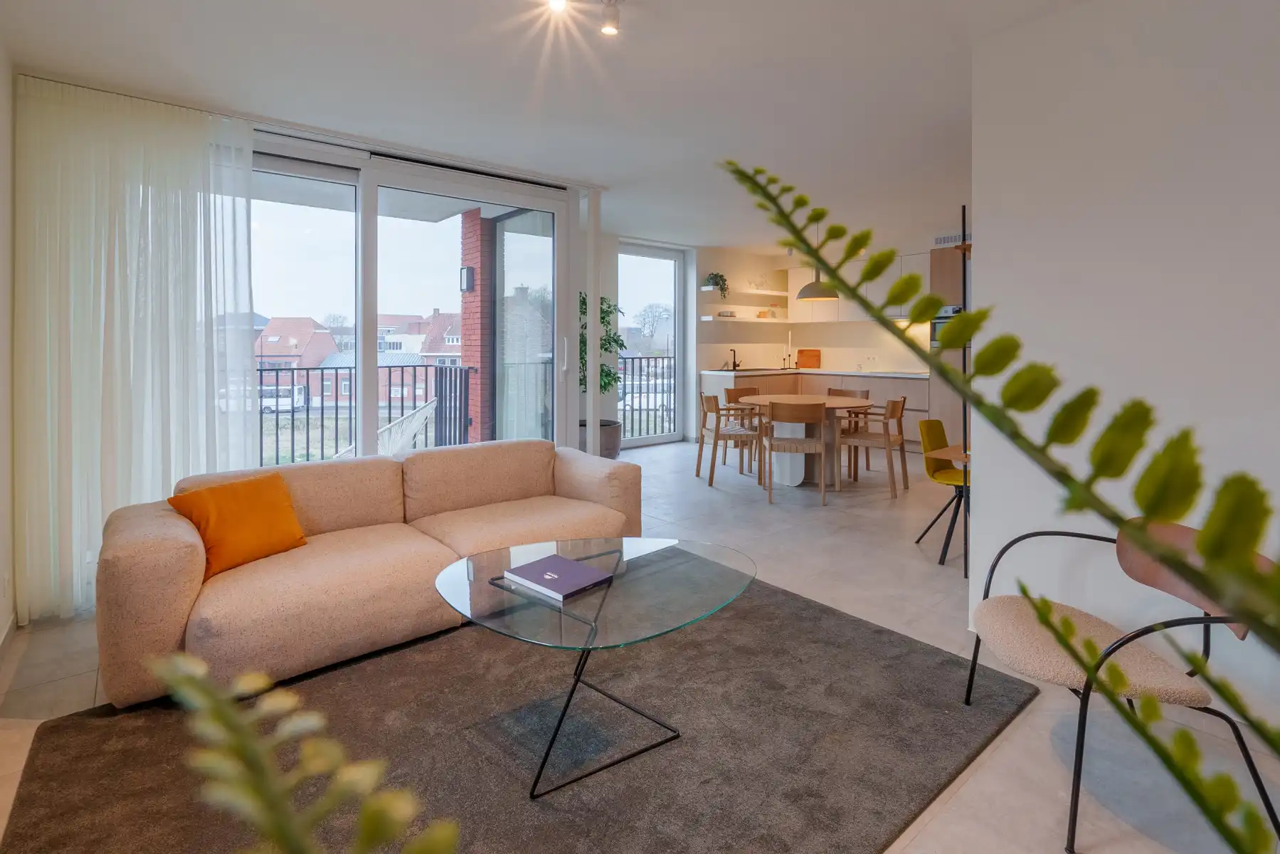 Appartementen te koop in centrum Ingelmunster foto {{pictureIndex}}