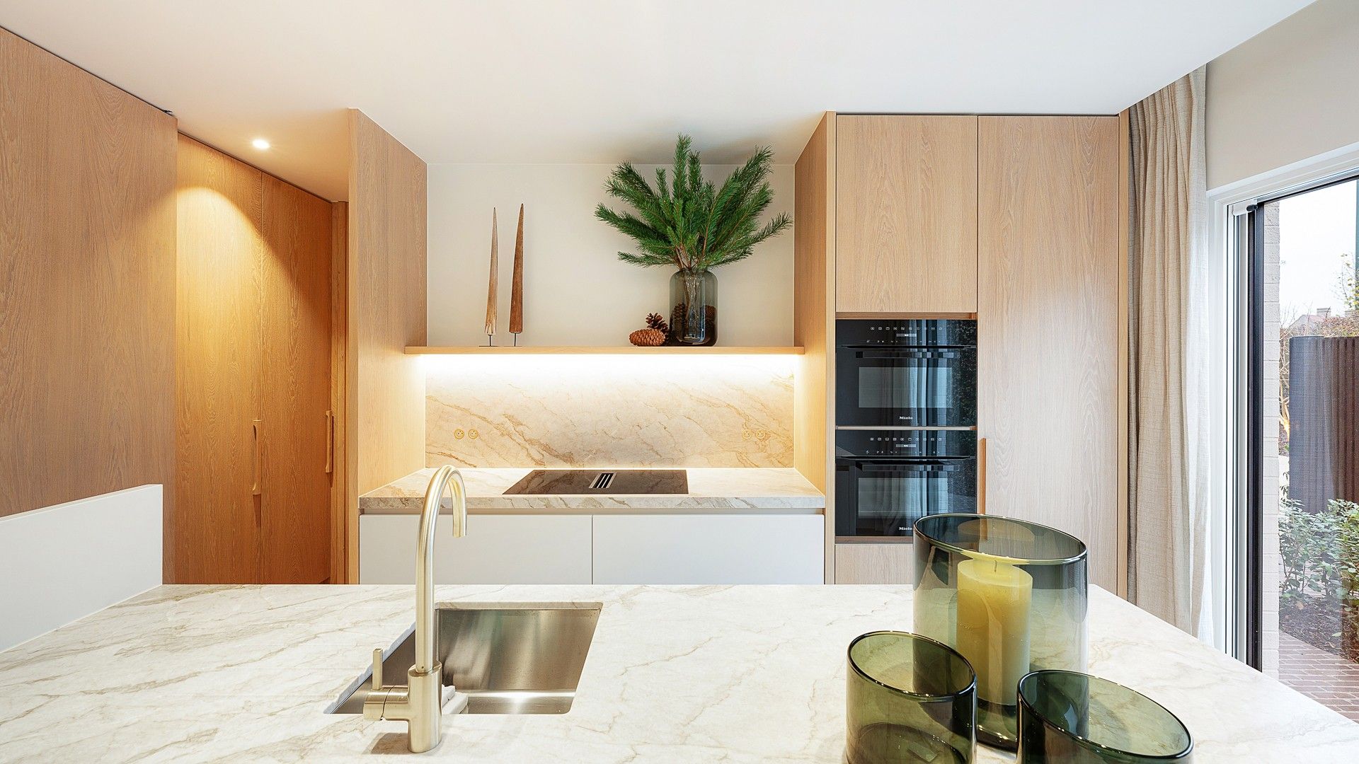 Luxueuze, alleenstaande villa in een residentiële wijk in Knokke met 5 slaapkamers. foto 12